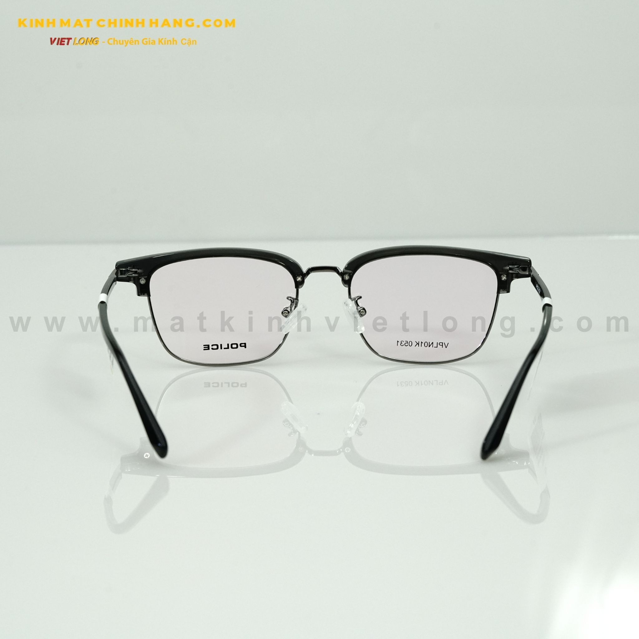 GỌNG KÍNH POLICE VPLN01K-0531 54-19 