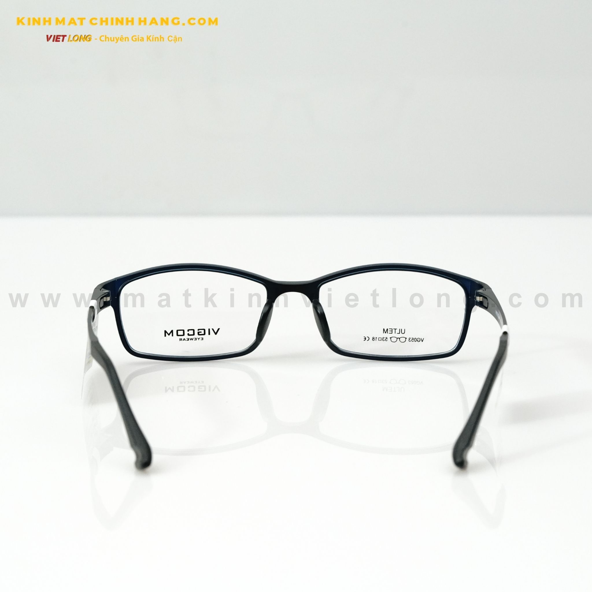  GỌNG KÍNH VIGCOM VG053-C6 53-18 