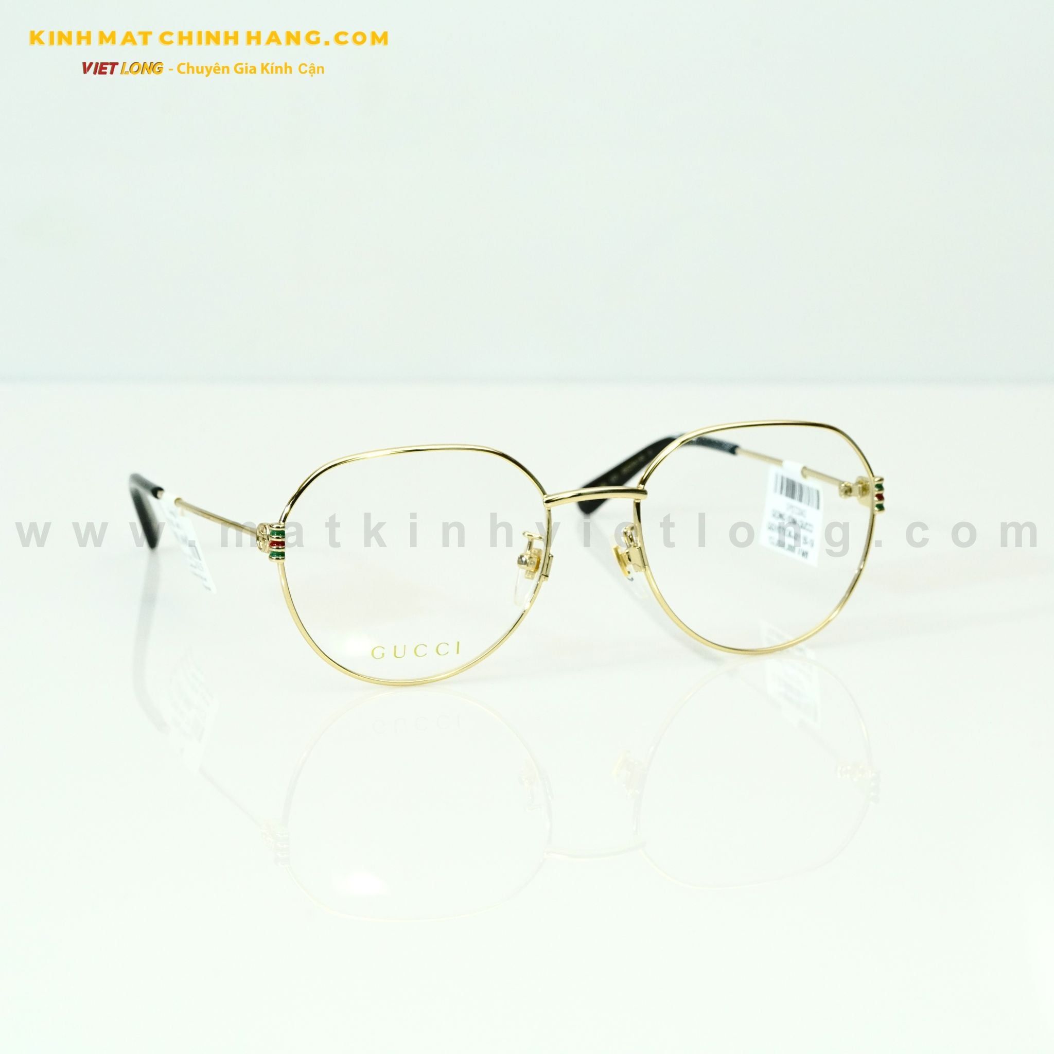  GỌNG KÍNH GUCCI GG1675OK-001 55-19 