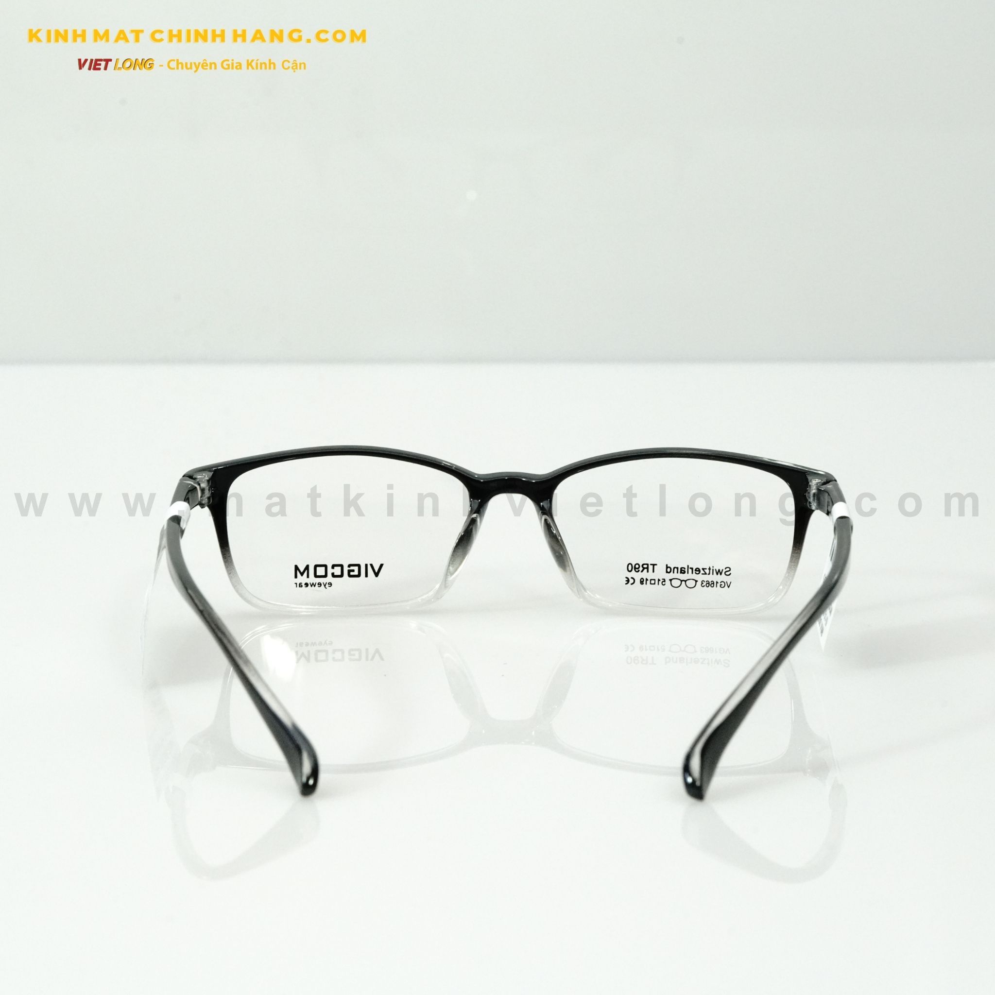  GỌNG KÍNH VIGCOM VG1663-C8 51-19 