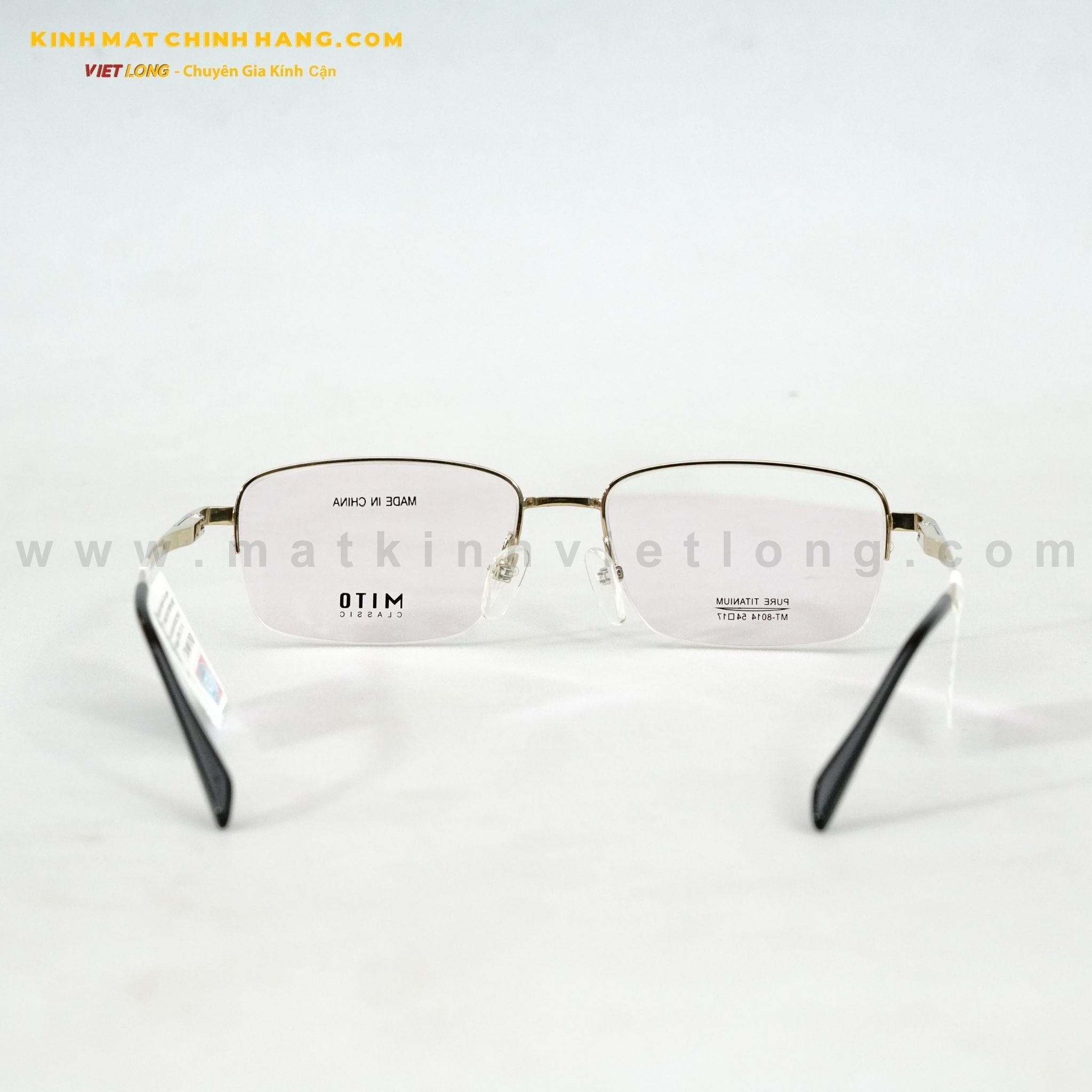  GỌNG KÍNH MITO MT8014-C01 54-17 