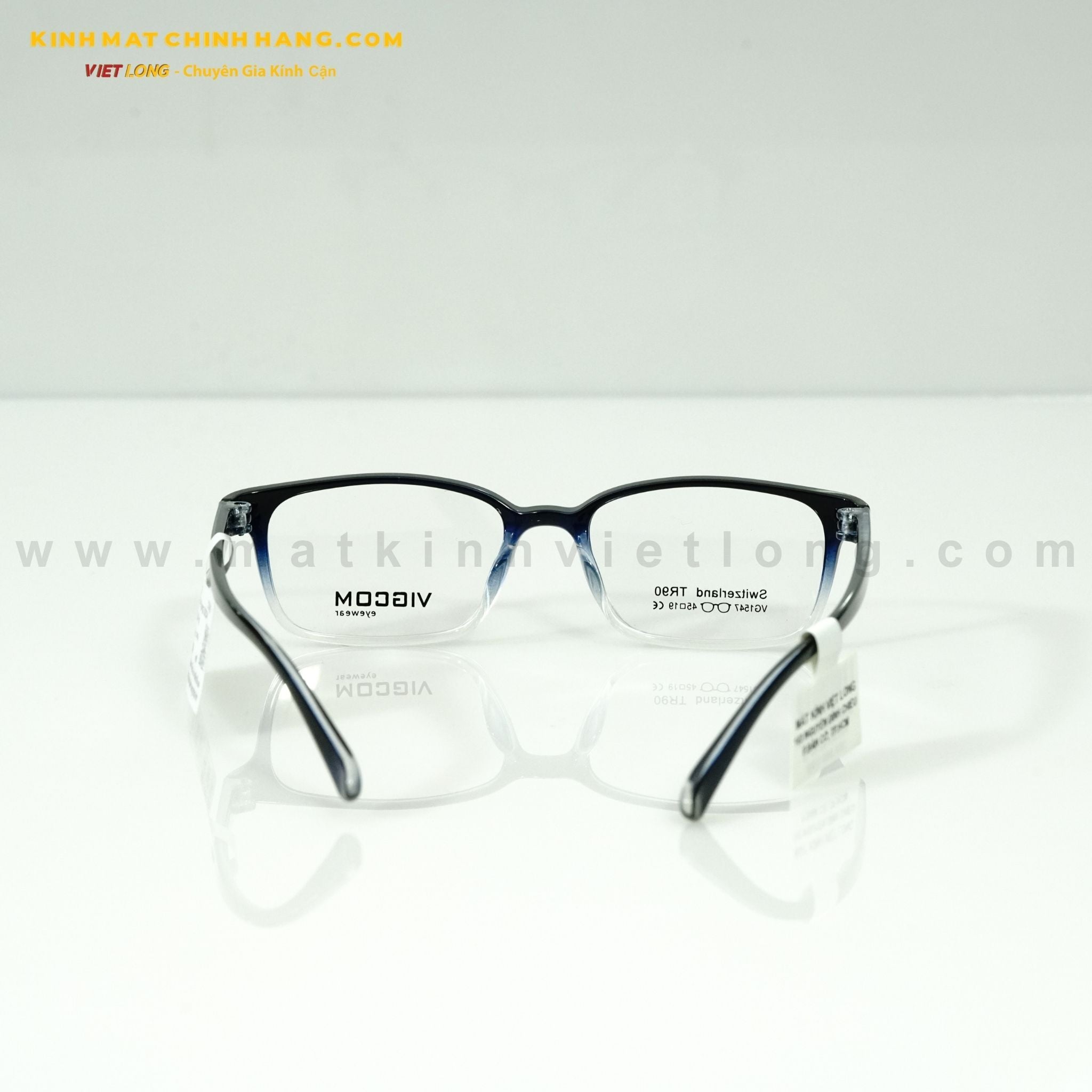  GỌNG KÍNH VIGCOM VG1547-K8 45-19 