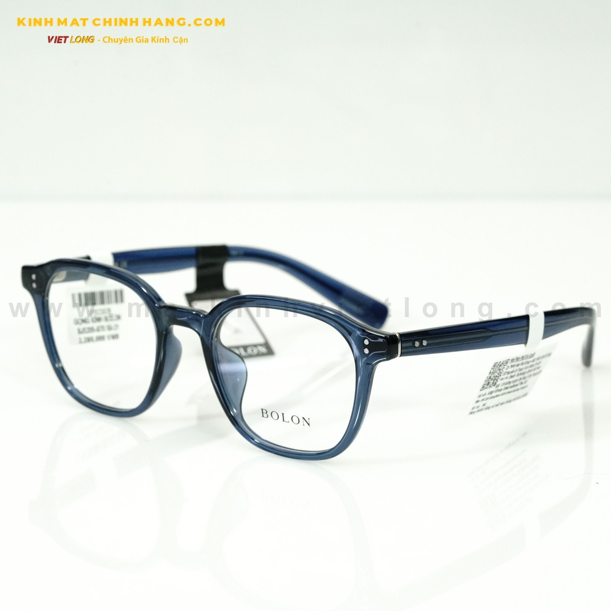  GỌNG KÍNH BOLON BJ5205-B70 50-21 