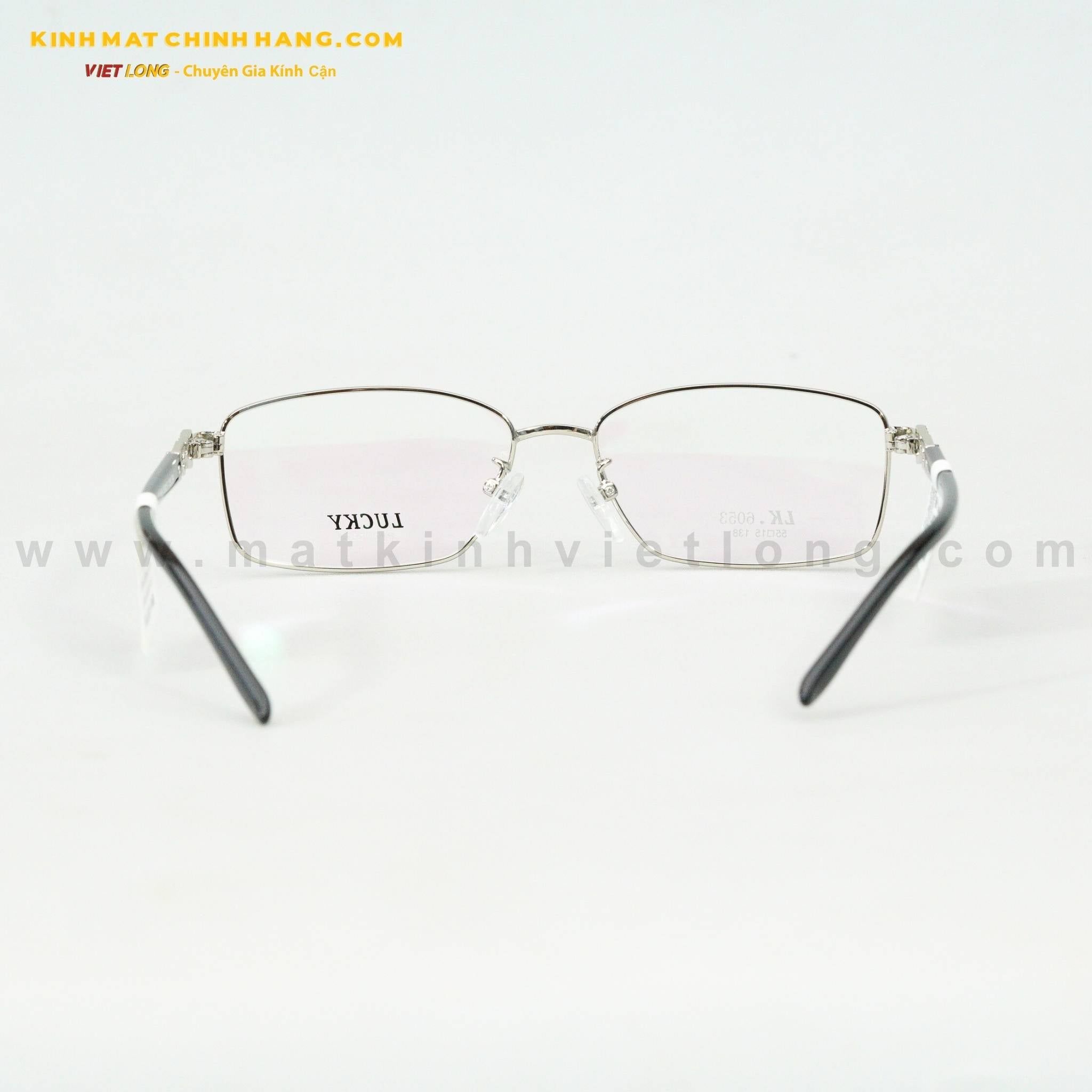  GỌNG KÍNH LUCKY LK6053-SIA 55-15 