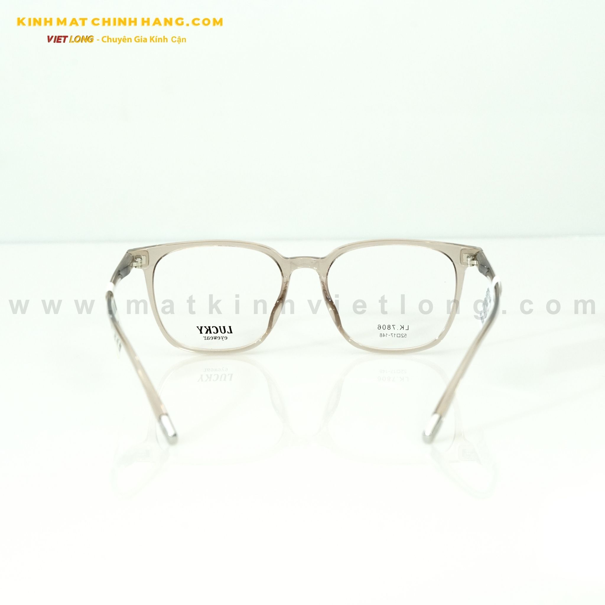  GỌNG KÍNH LUCKY LK7806-C4 52-17 