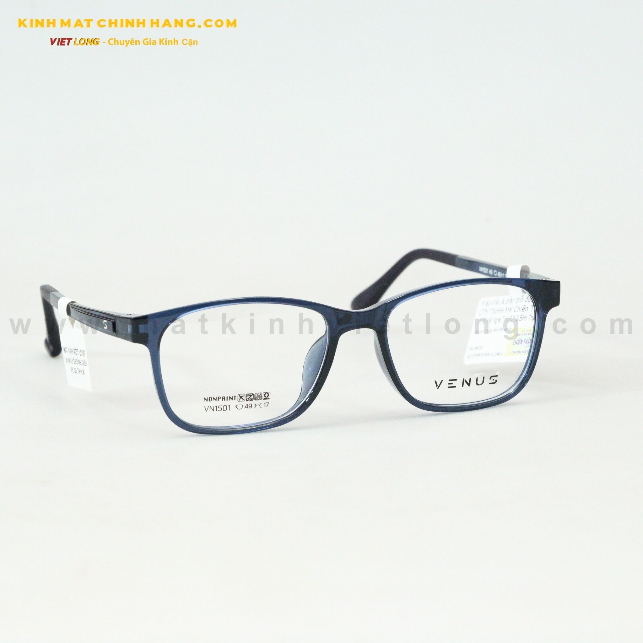  GỌNG KÍNH VENUS VN1501-K6 49-17 