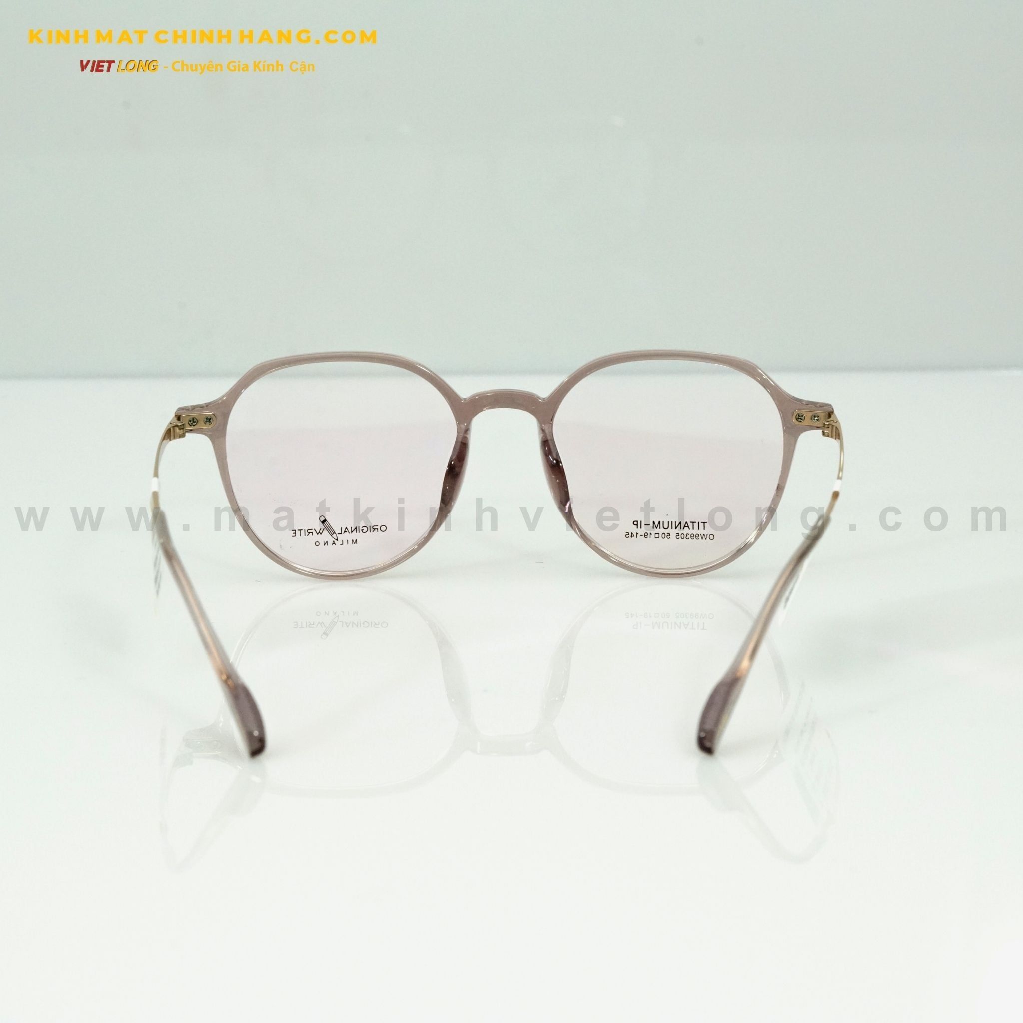  GỌNG KÍNH ORIGINAL WRITE OW99305-C4 50-19 