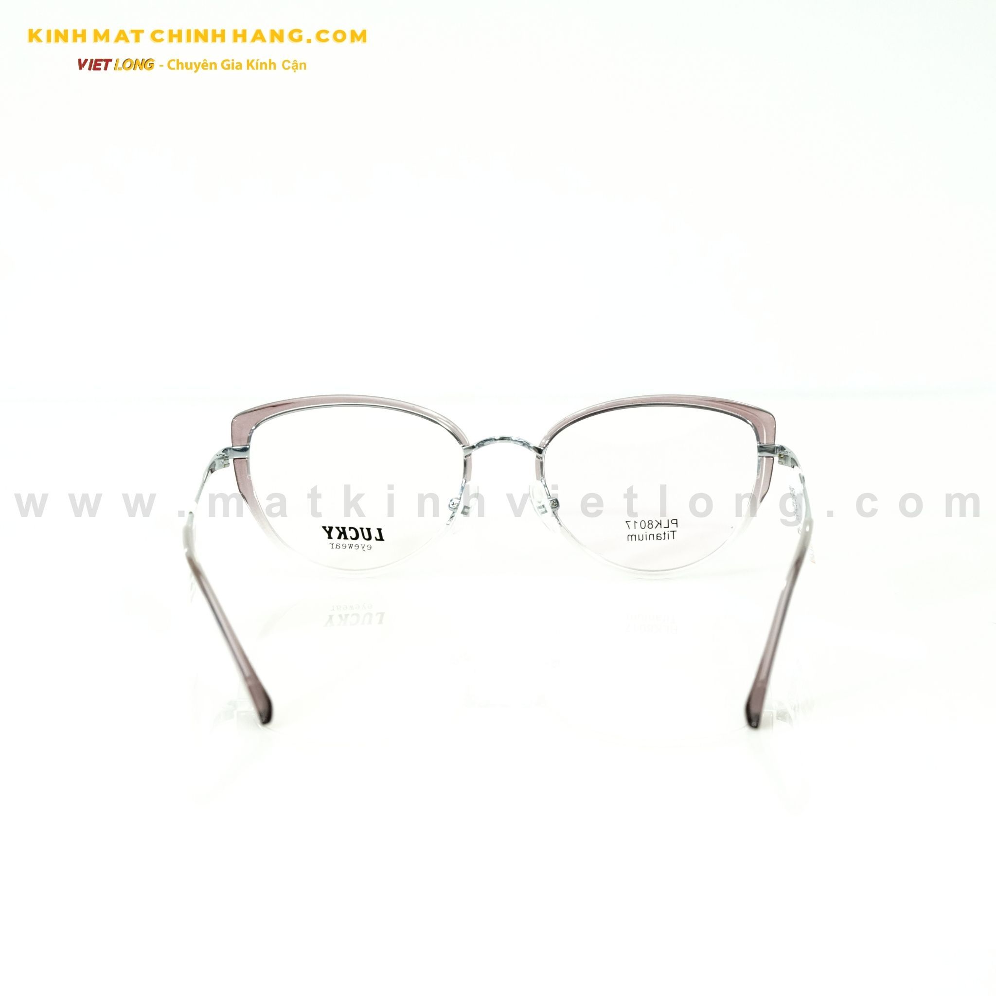 GỌNG KÍNH LUCKY PLK8017-C8 52-18 