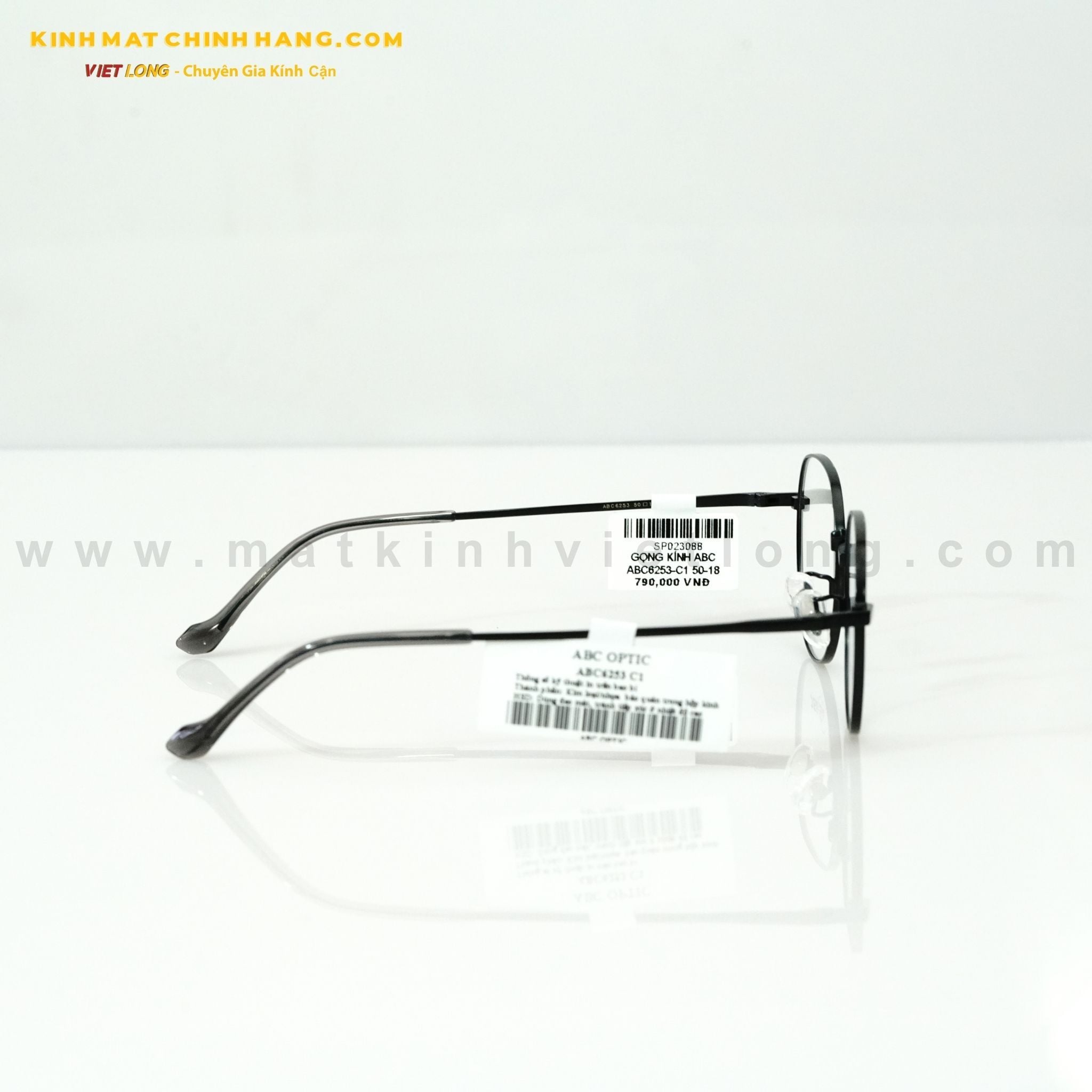  GỌNG KÍNH ABC ABC6253-C1 50-18 