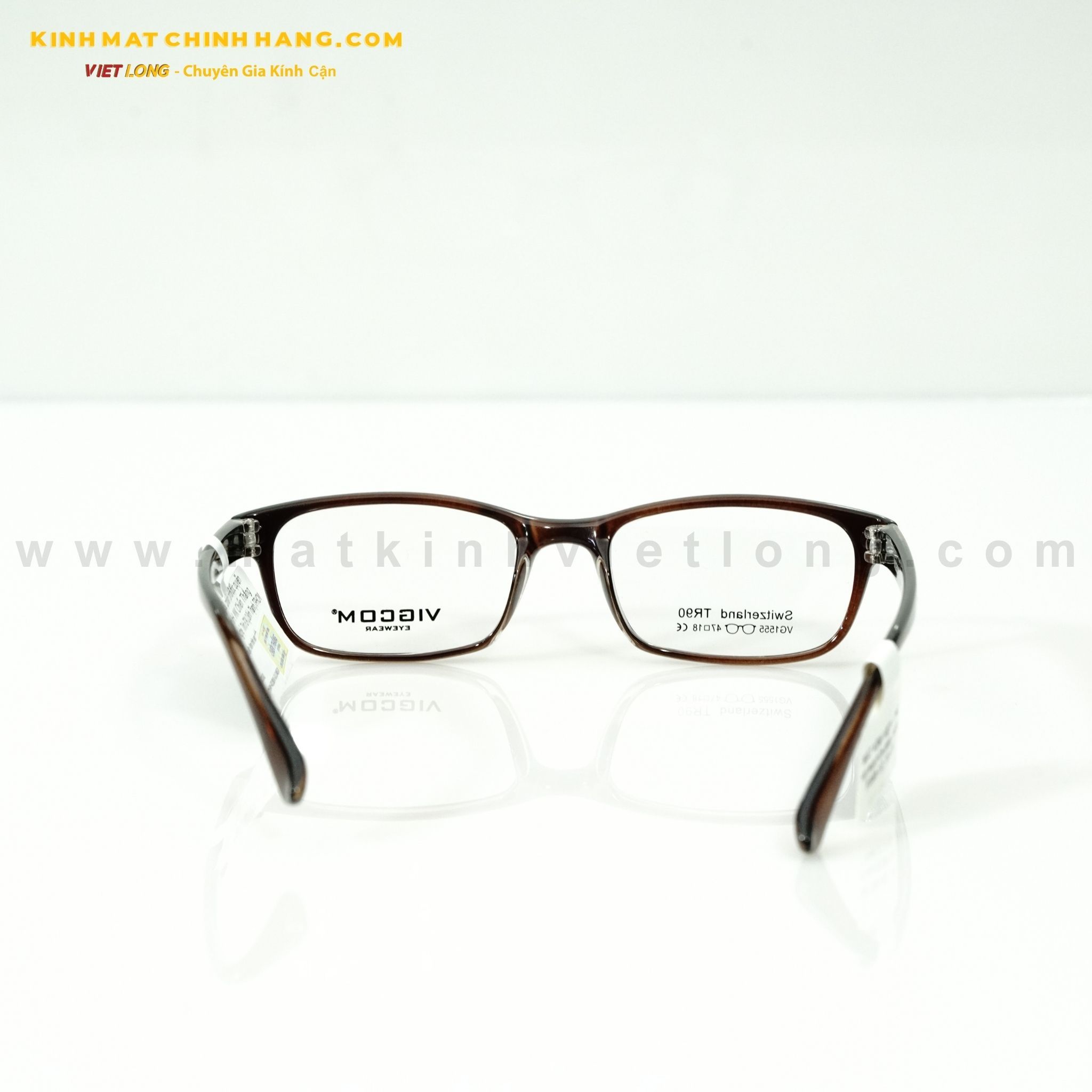  GỌNG KÍNH VIGCOM VG1555-K5 47-18 