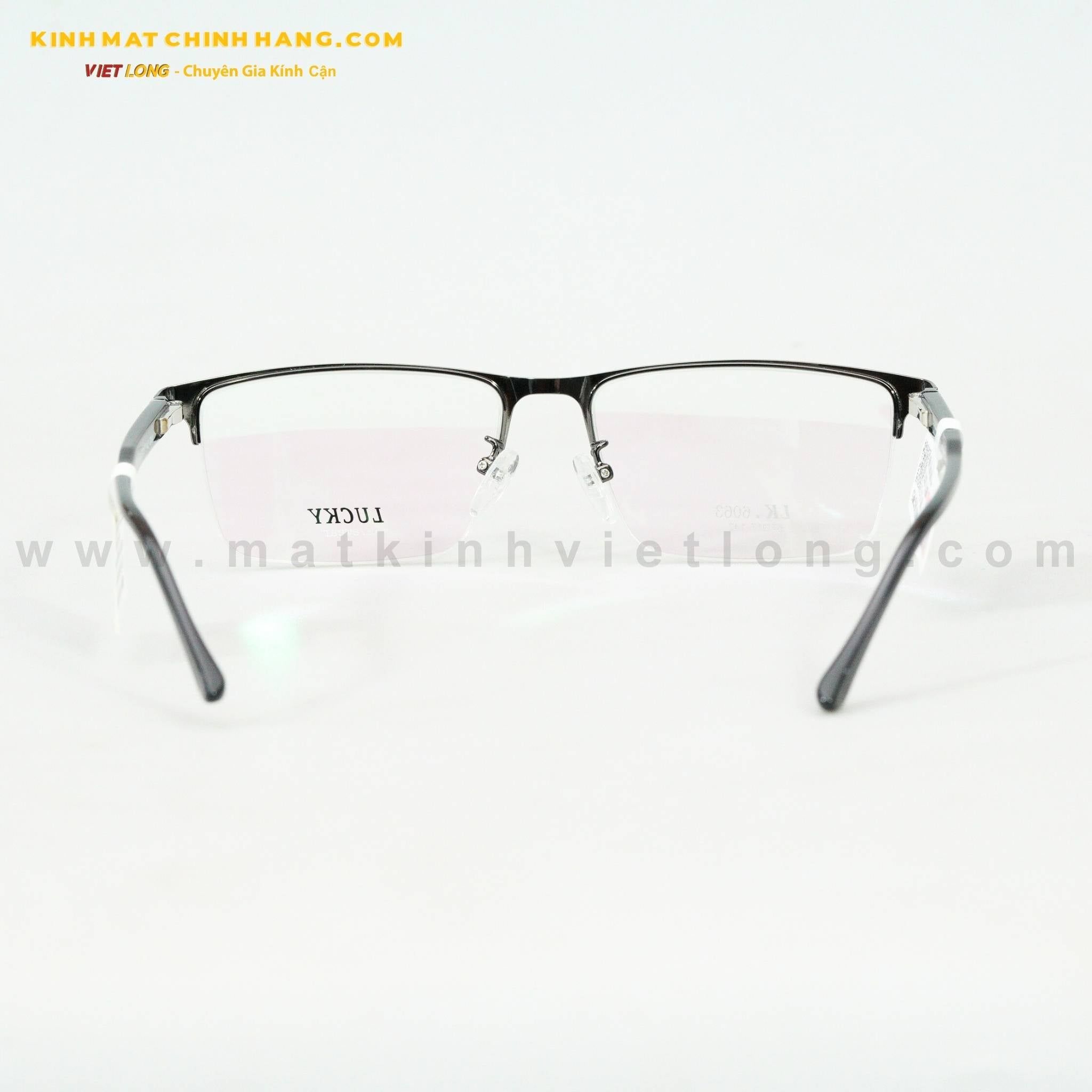  GỌNG KÍNH LUCKY LK6063-GNA 57-17 