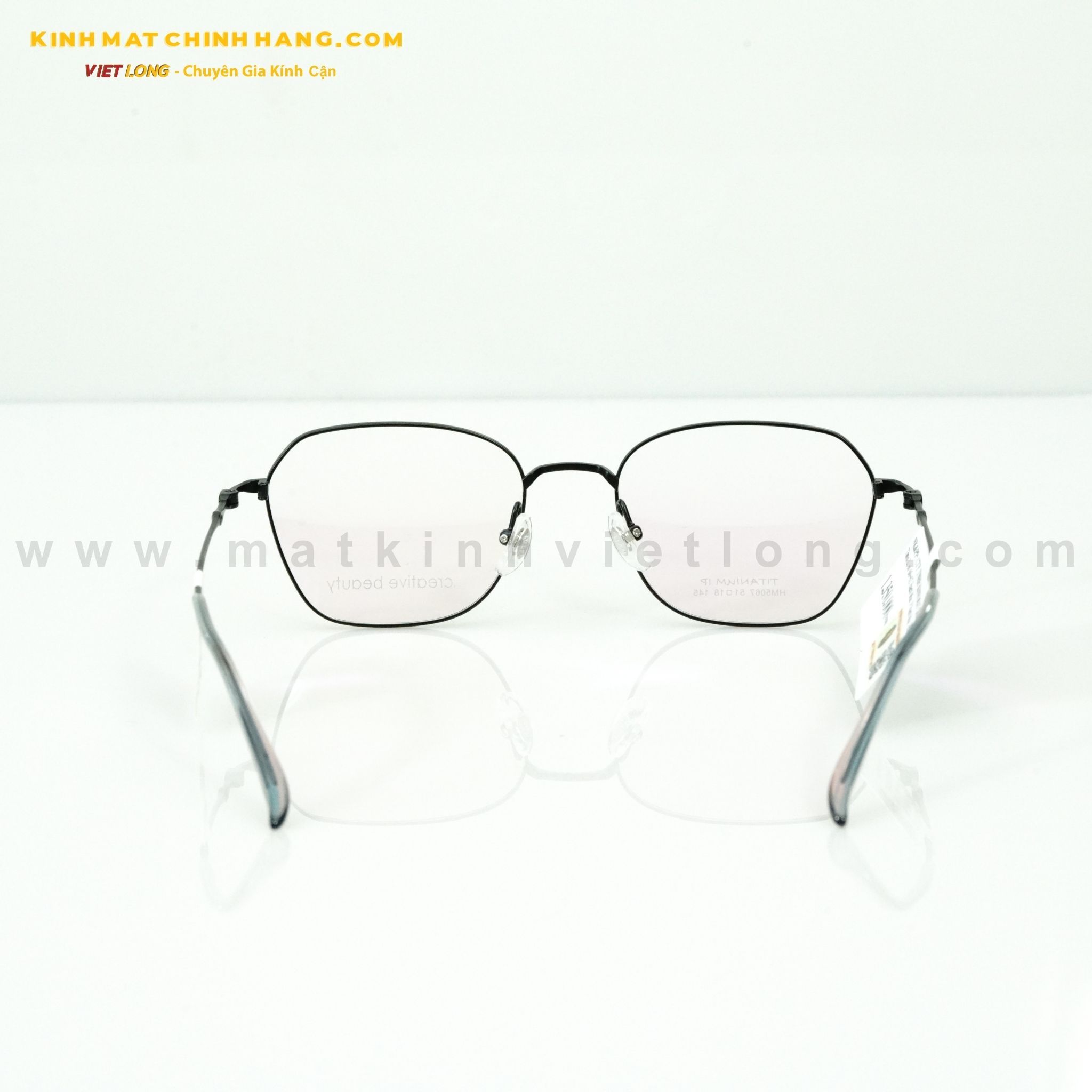  GỌNG KÍNH CREATIVE BEAUTY HM5067-C1 51-18 