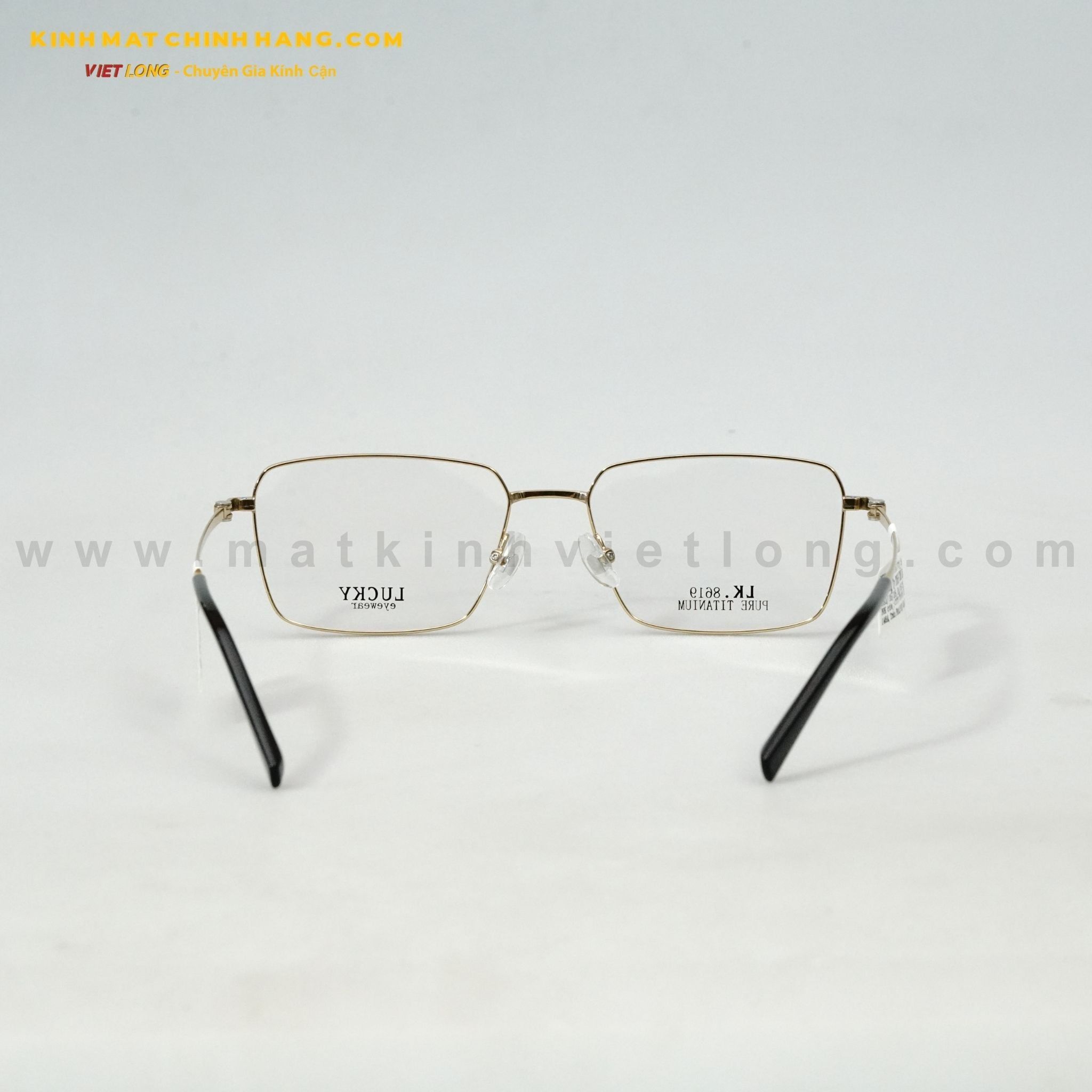  GỌNG KÍNH LUCKY LK8619-C3 56-17 