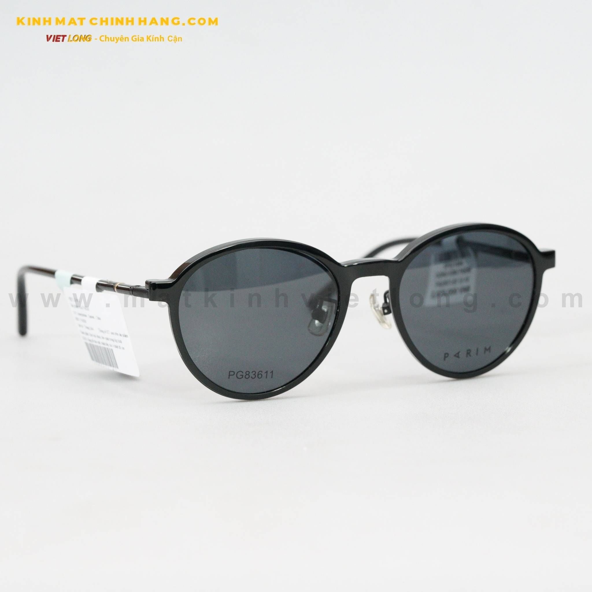  GỌNG KÍNH PARIM PG83611-B1 51-18 
