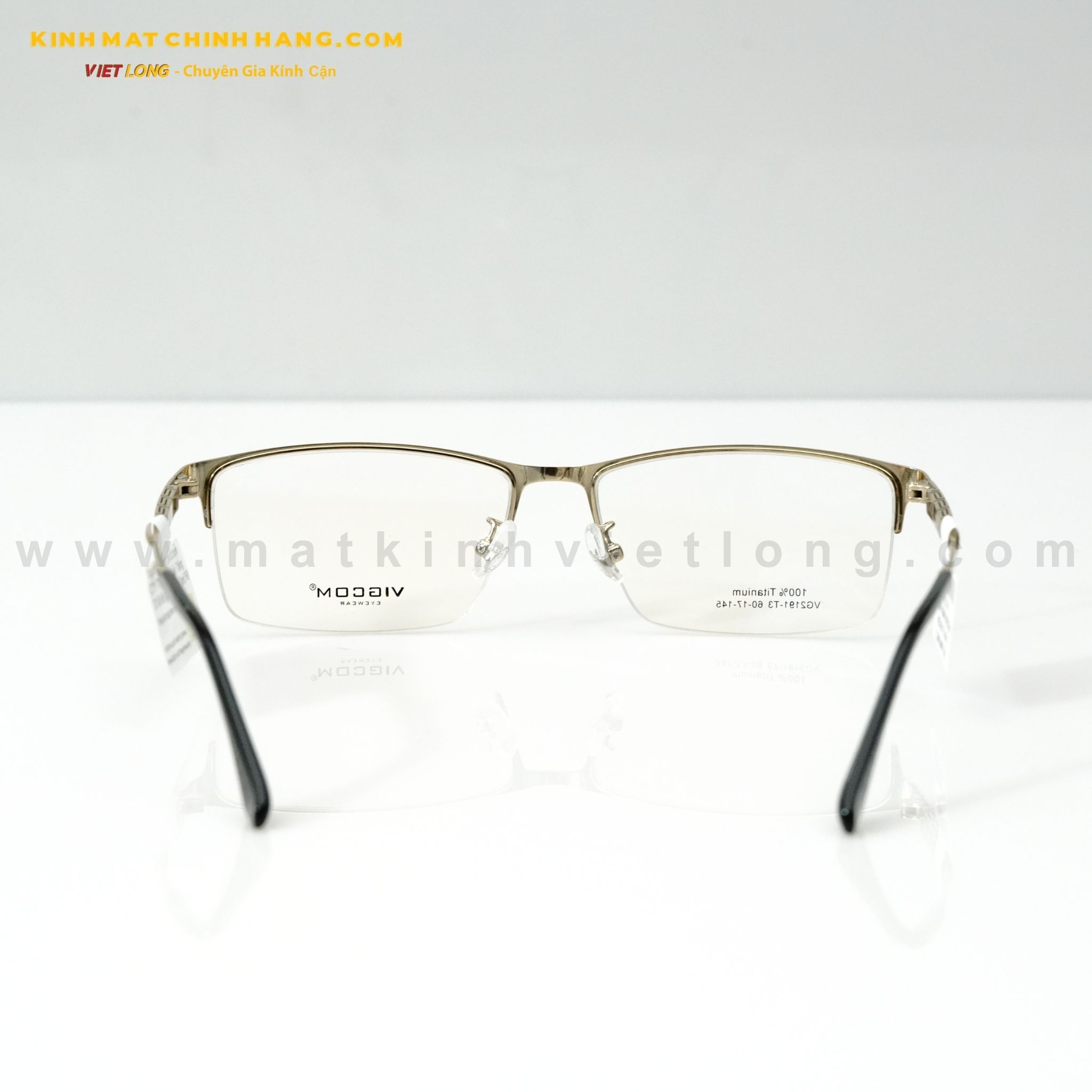  GỌNG KÍNH VIGCOM VG2191-T3 60-17 