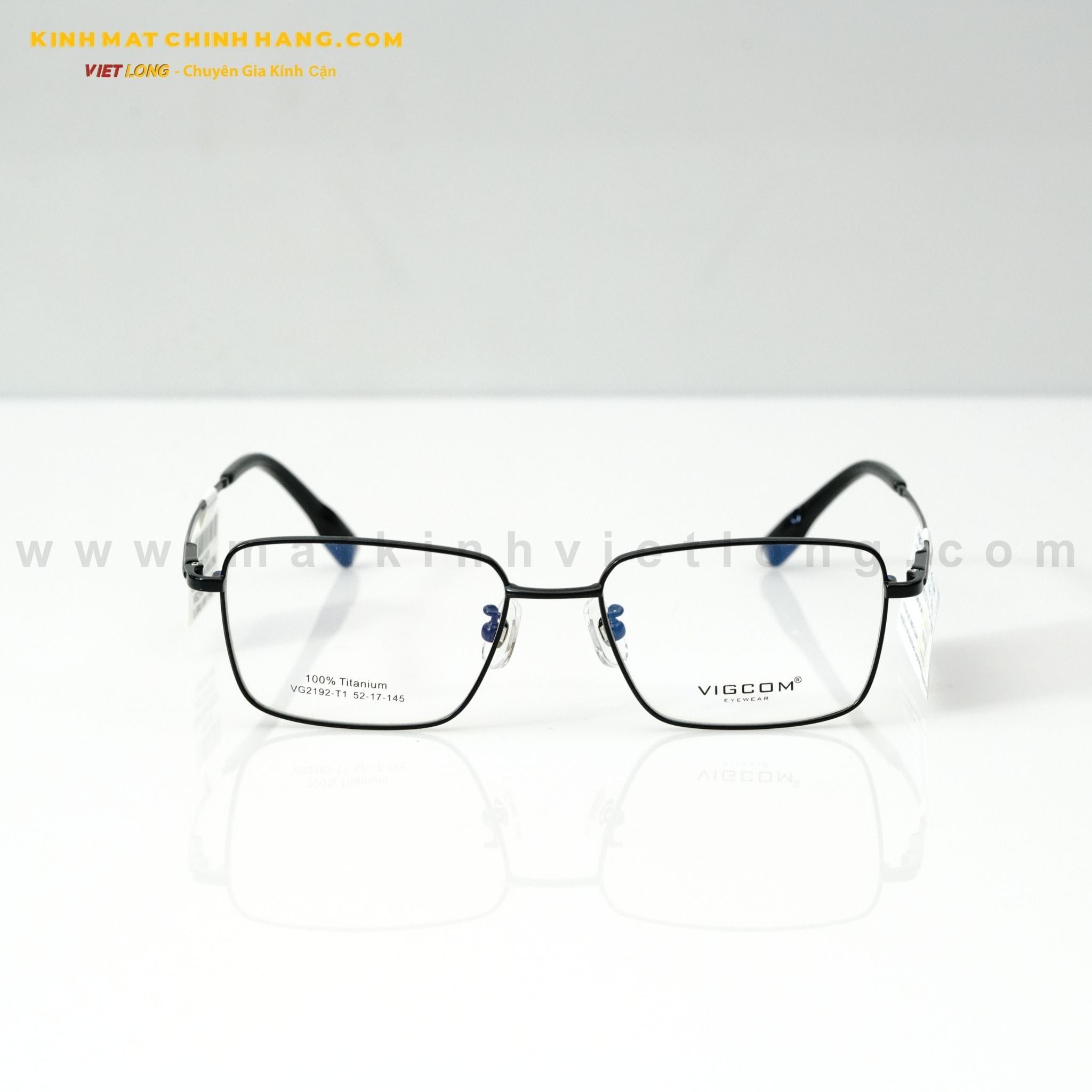  GỌNG KÍNH VIGCOM VG2192-T1 52-17 