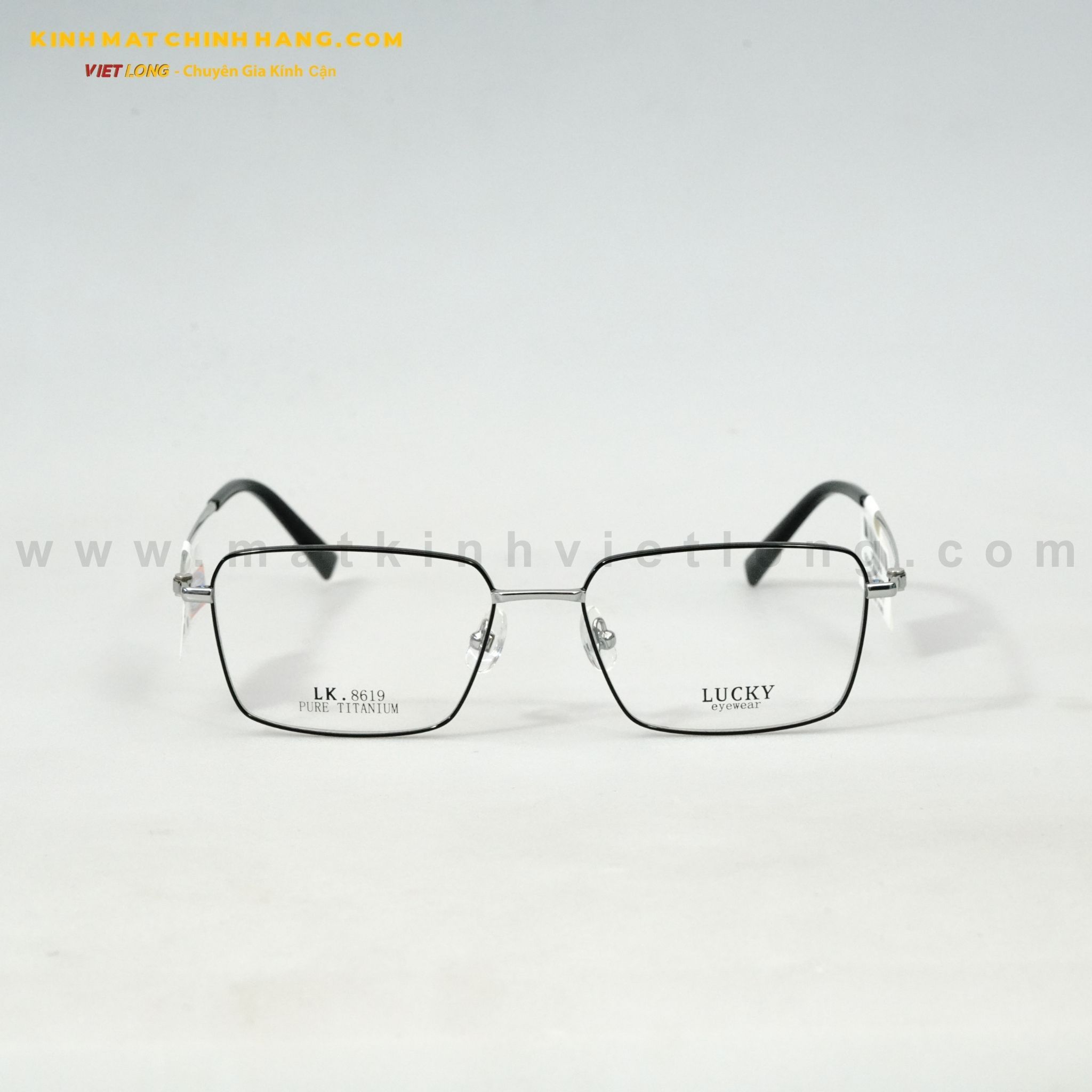  GỌNG KÍNH LUCKY LK8619-C2 56-17 