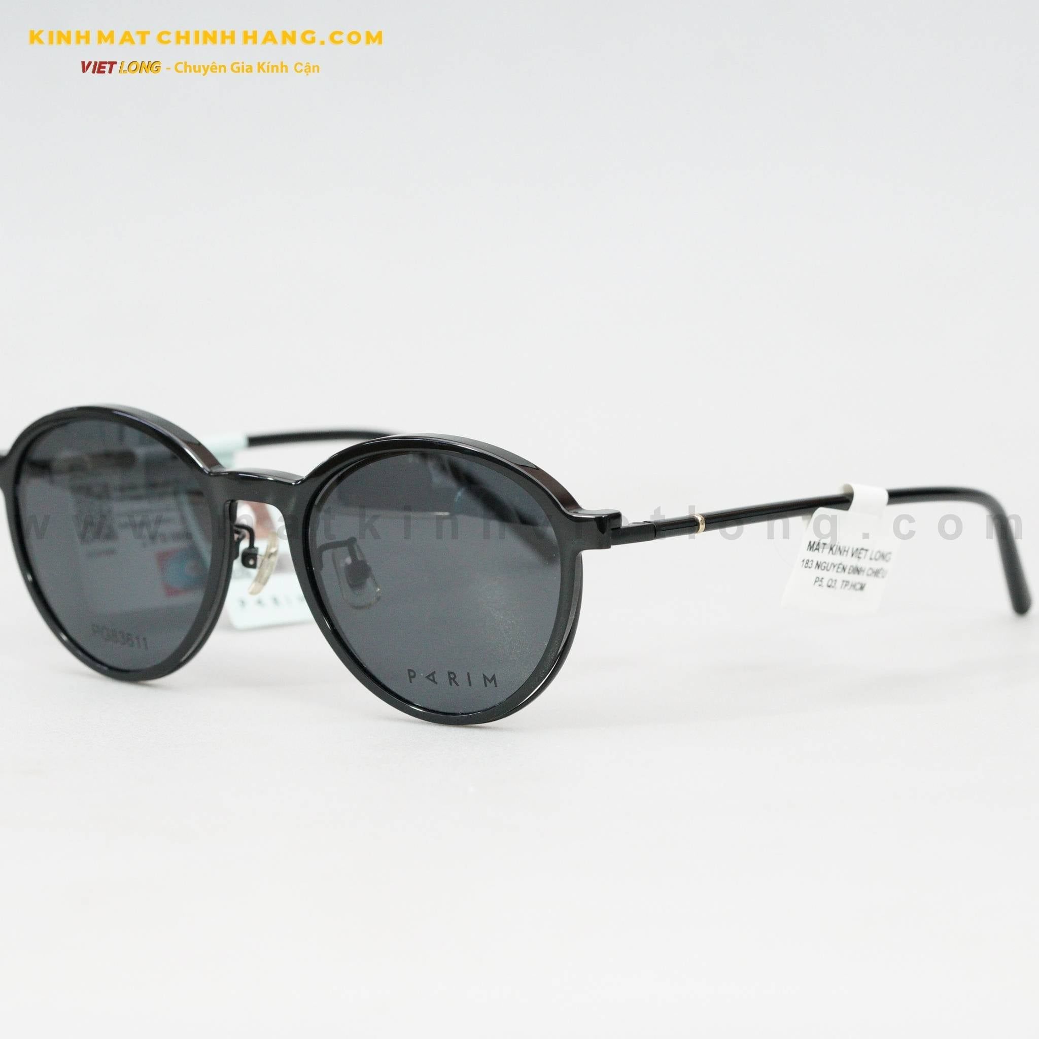  GỌNG KÍNH PARIM PG83611-B1 51-18 