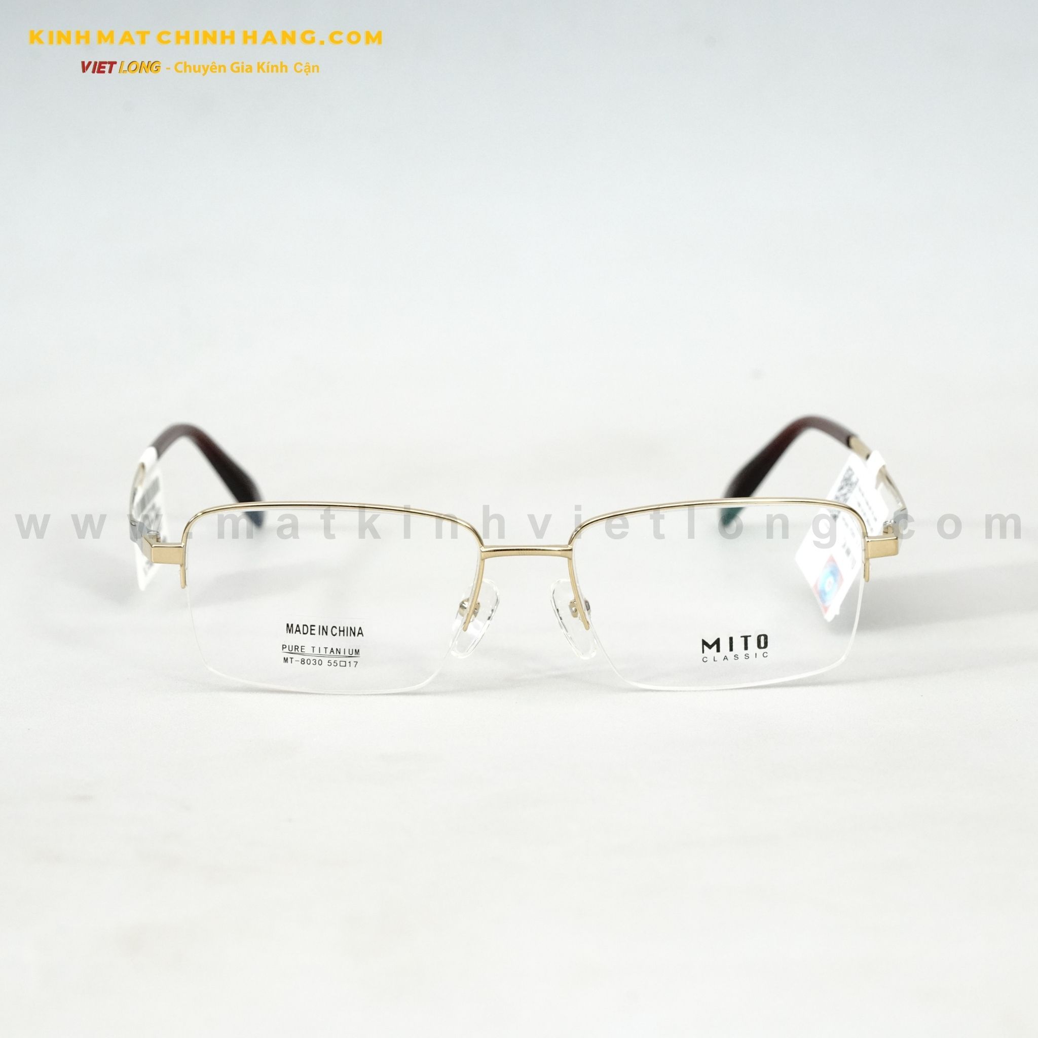  GỌNG KÍNH MITO MT8030-C01 55-17 