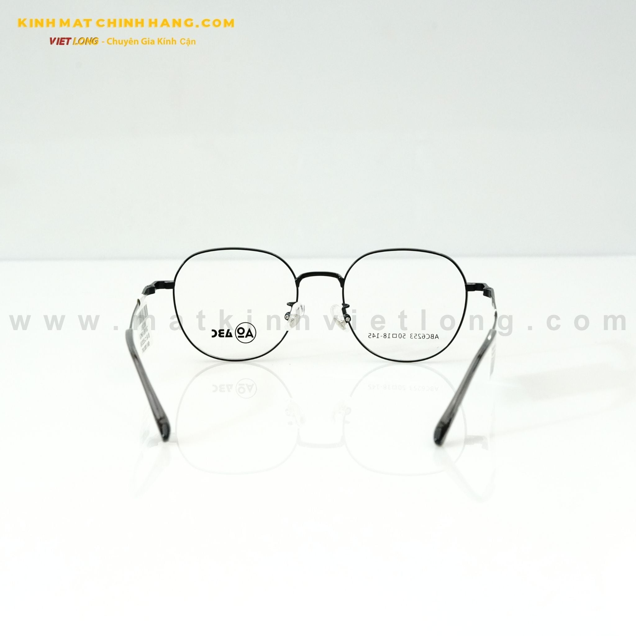  GỌNG KÍNH ABC ABC6253-C1 50-18 