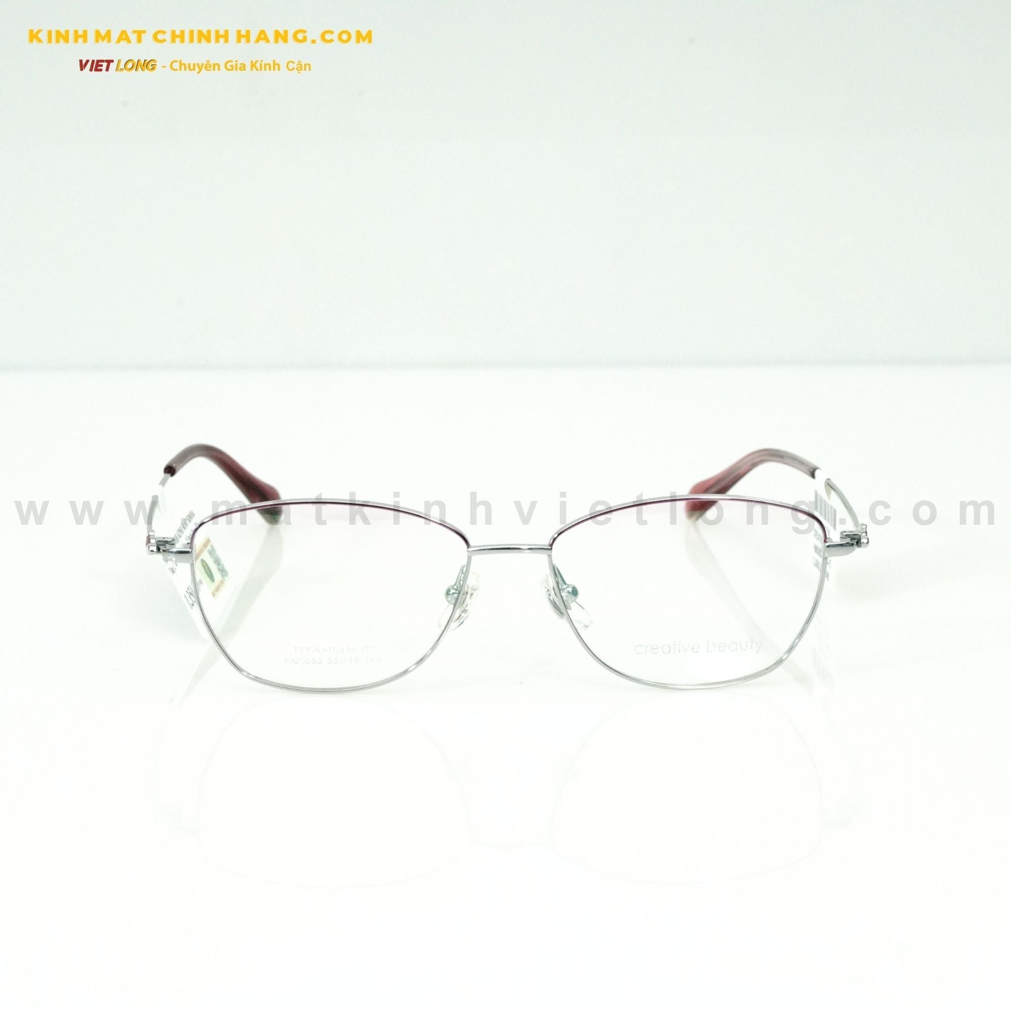  GỌNG KÍNH CREATIVE BEAUTY HM5083-C3 53-15 