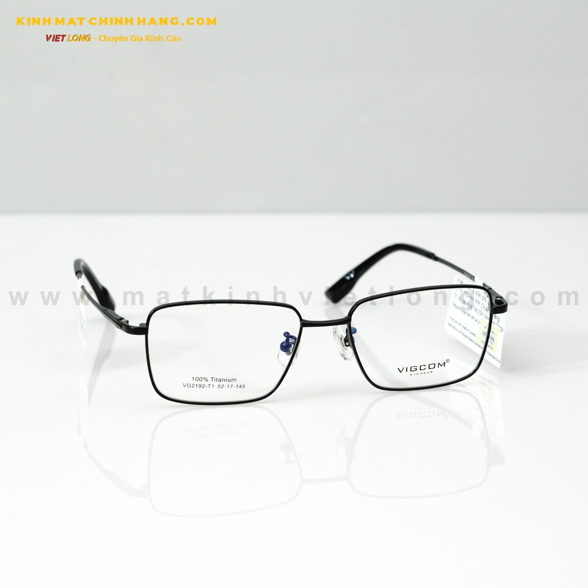  GỌNG KÍNH VIGCOM VG2192-T1 52-17 