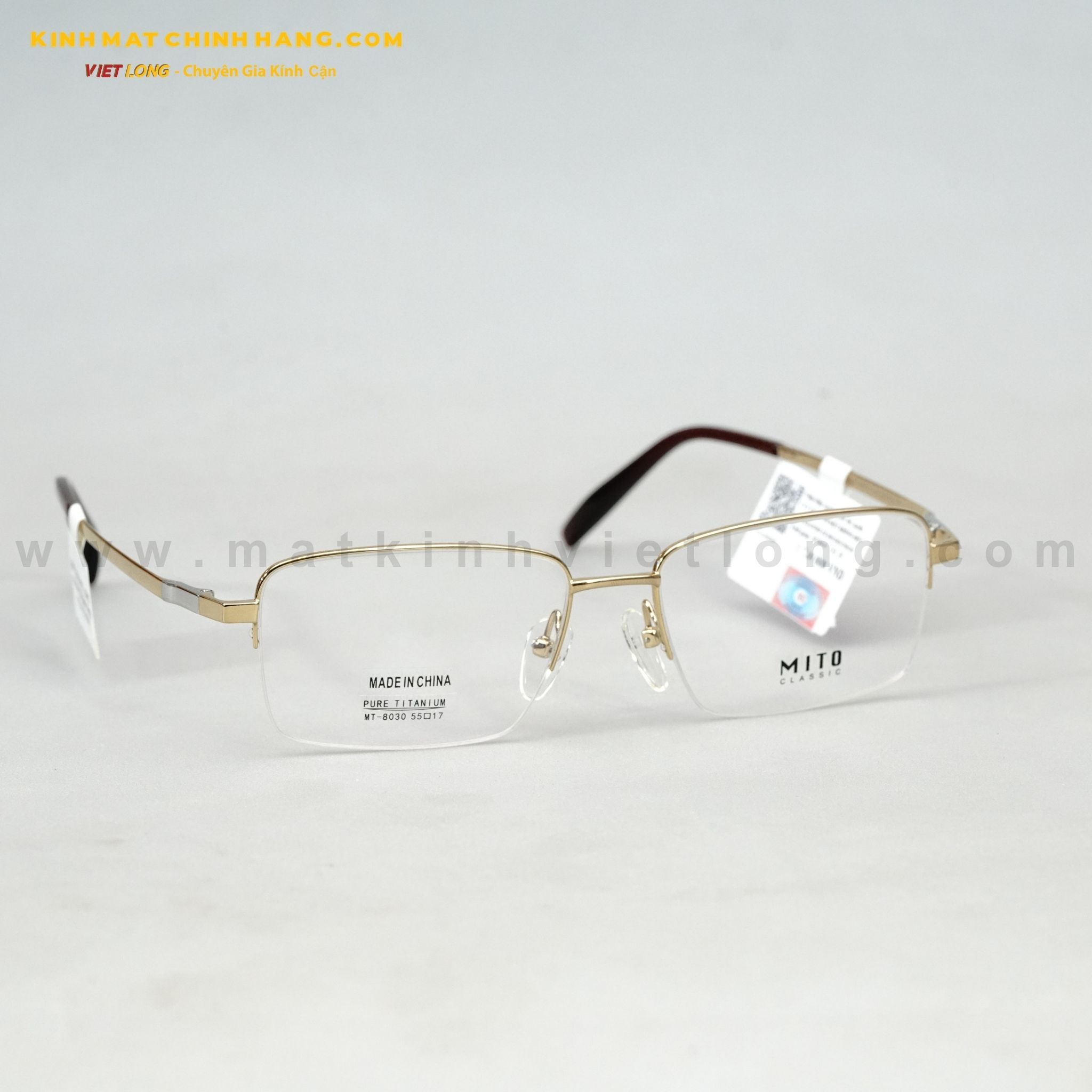  GỌNG KÍNH MITO MT8030-C01 55-17 