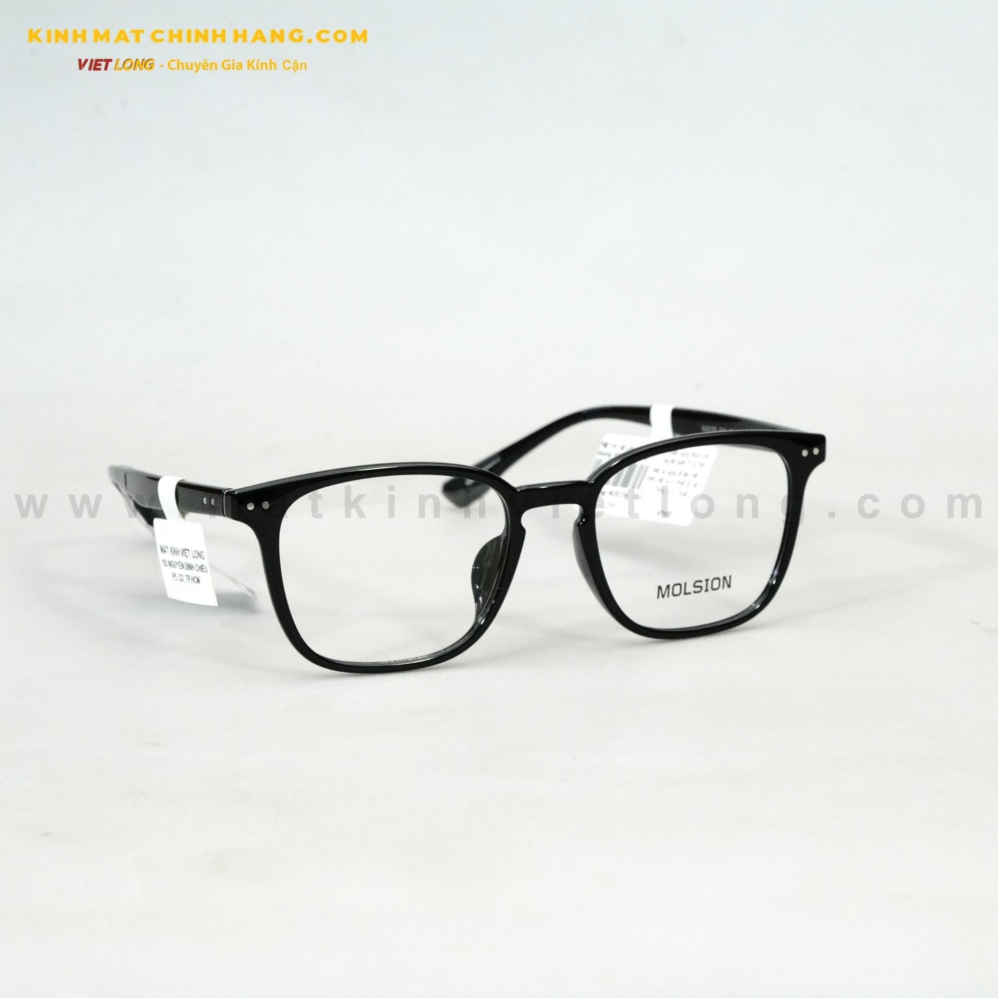  GỌNG KÍNH MOLSION MJ5159-B10 52-19 