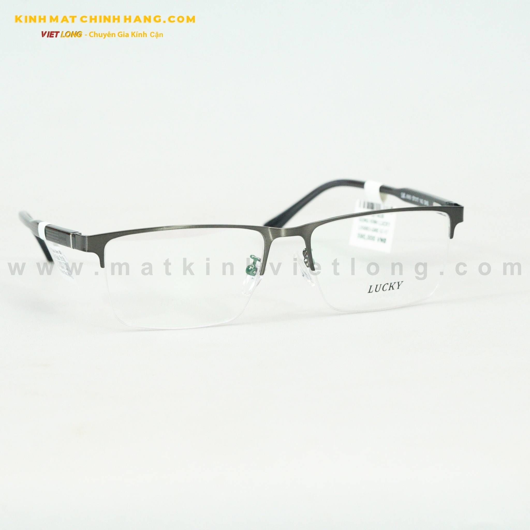  GỌNG KÍNH LUCKY LK6063-GNS 57-17 