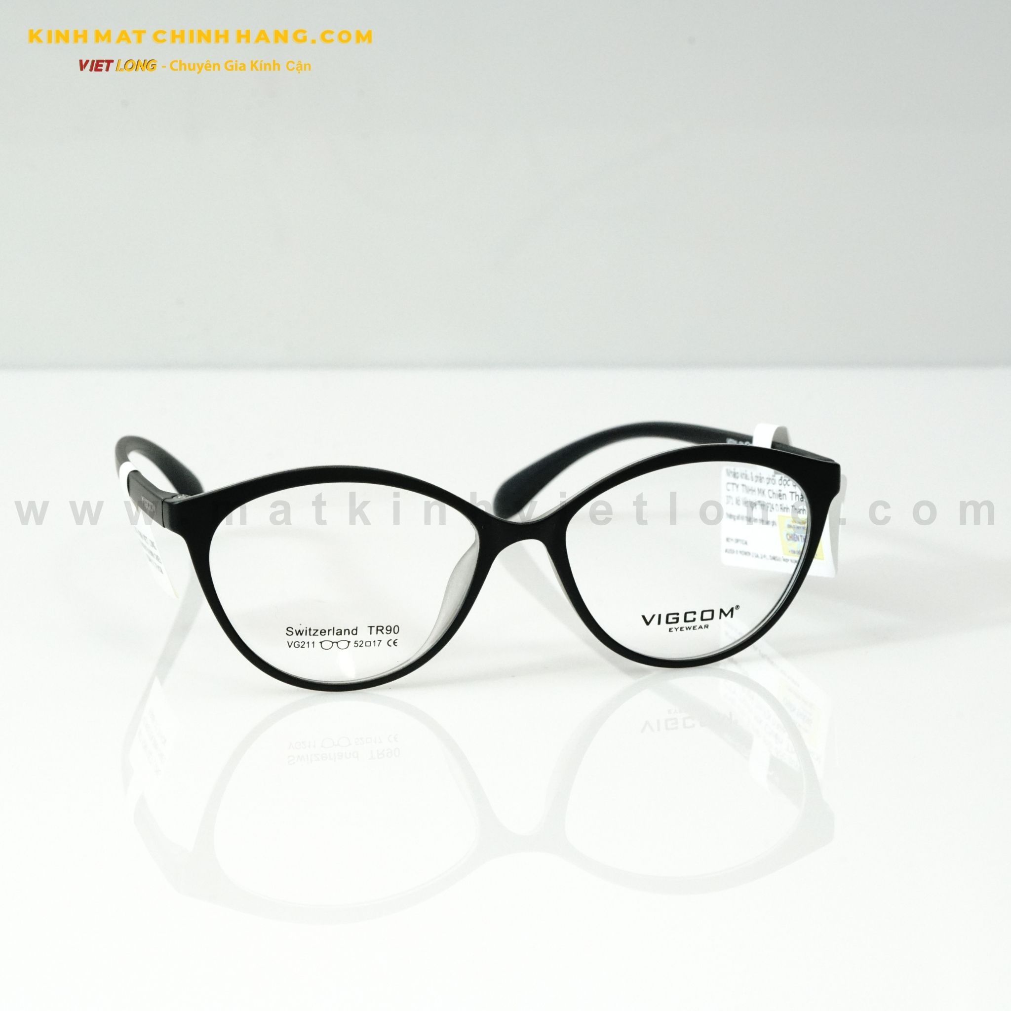  GỌNG KÍNH VIGCOM VG211-C2 52-17 
