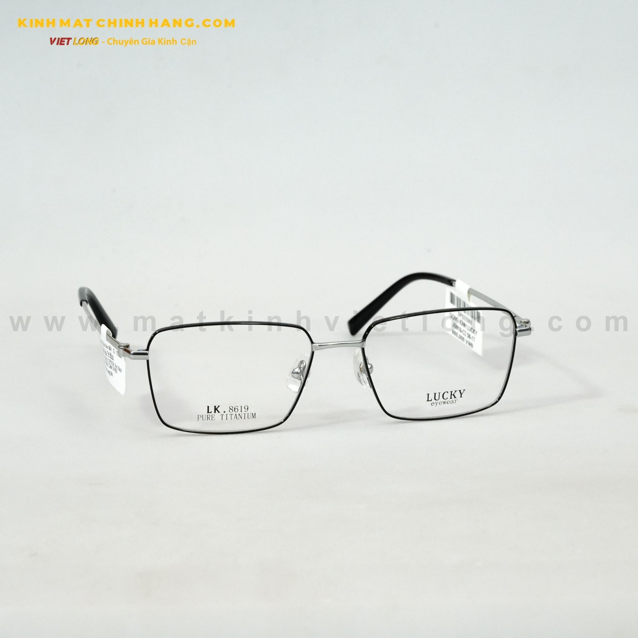  GỌNG KÍNH LUCKY LK8619-C2 56-17 