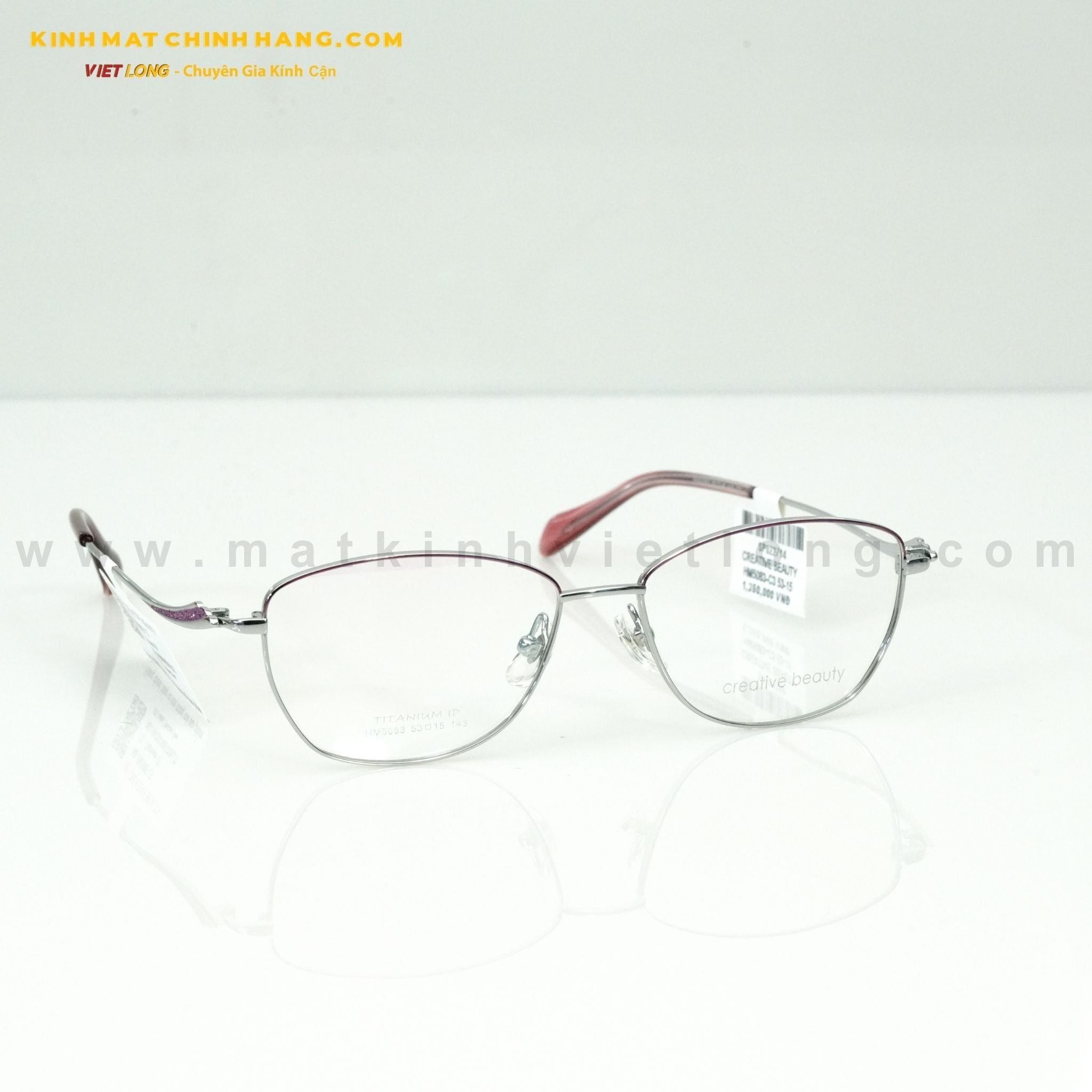  GỌNG KÍNH CREATIVE BEAUTY HM5083-C3 53-15 