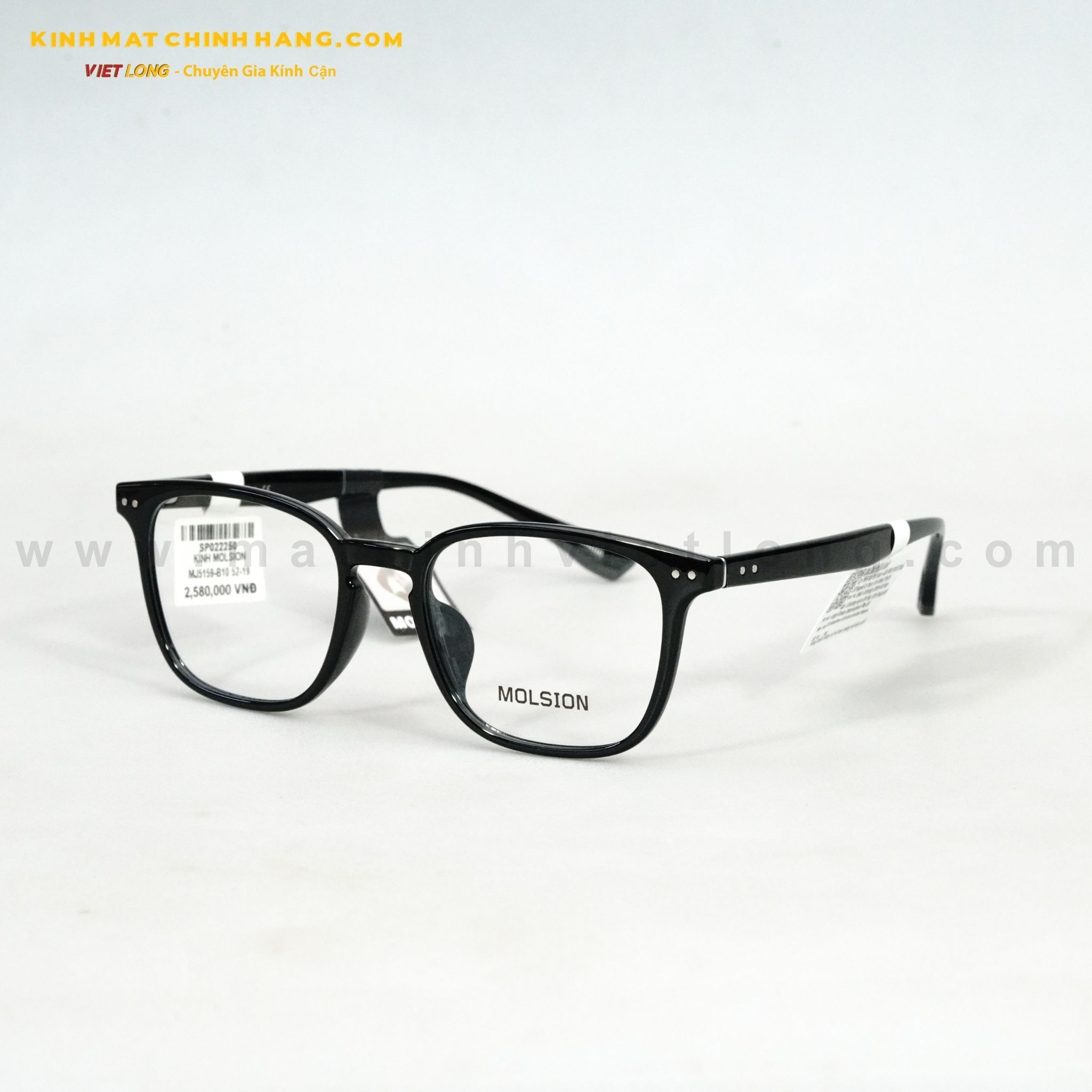  GỌNG KÍNH MOLSION MJ5159-B10 52-19 