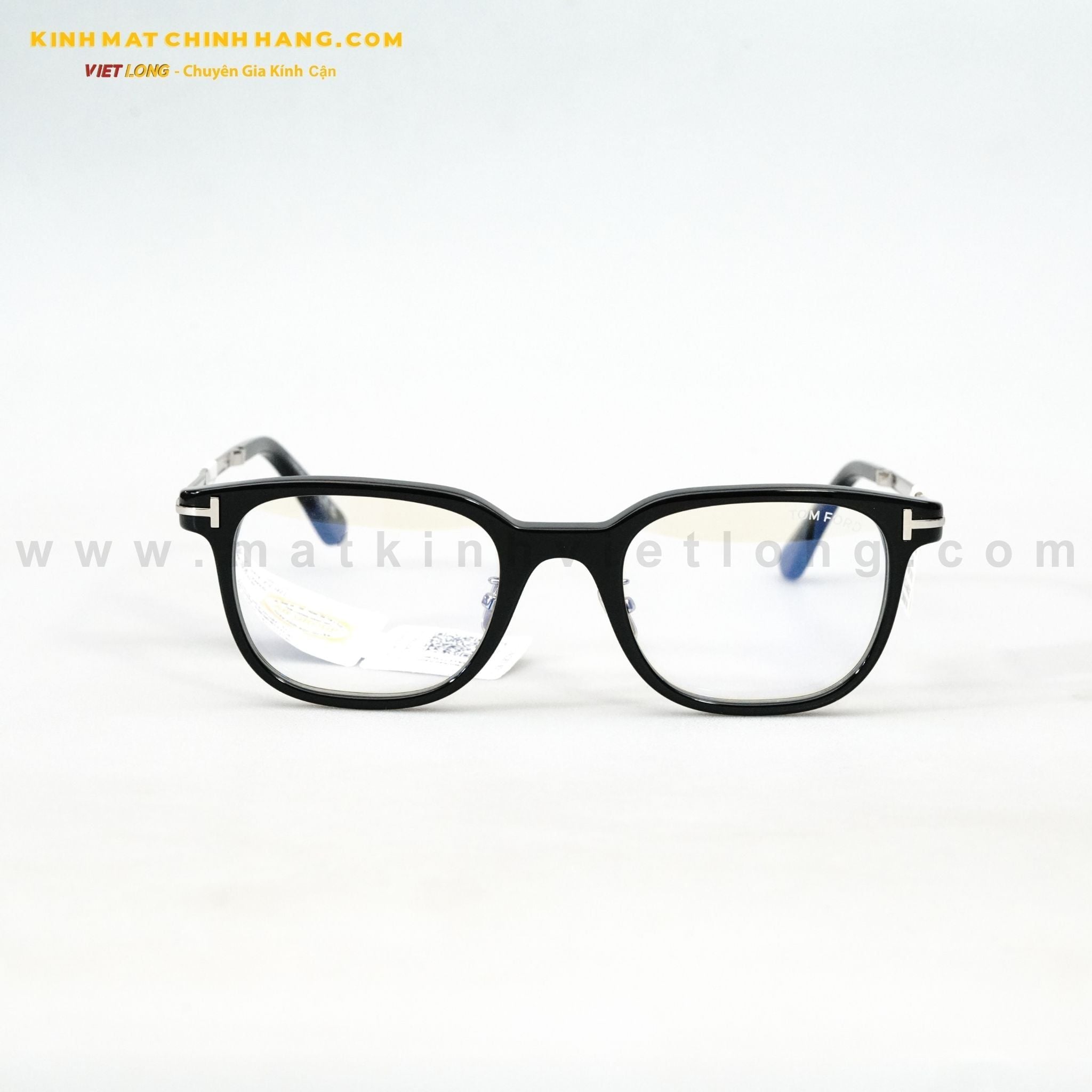  GỌNG KÍNH TOMFORD TF6022-D-B-005 52-22 