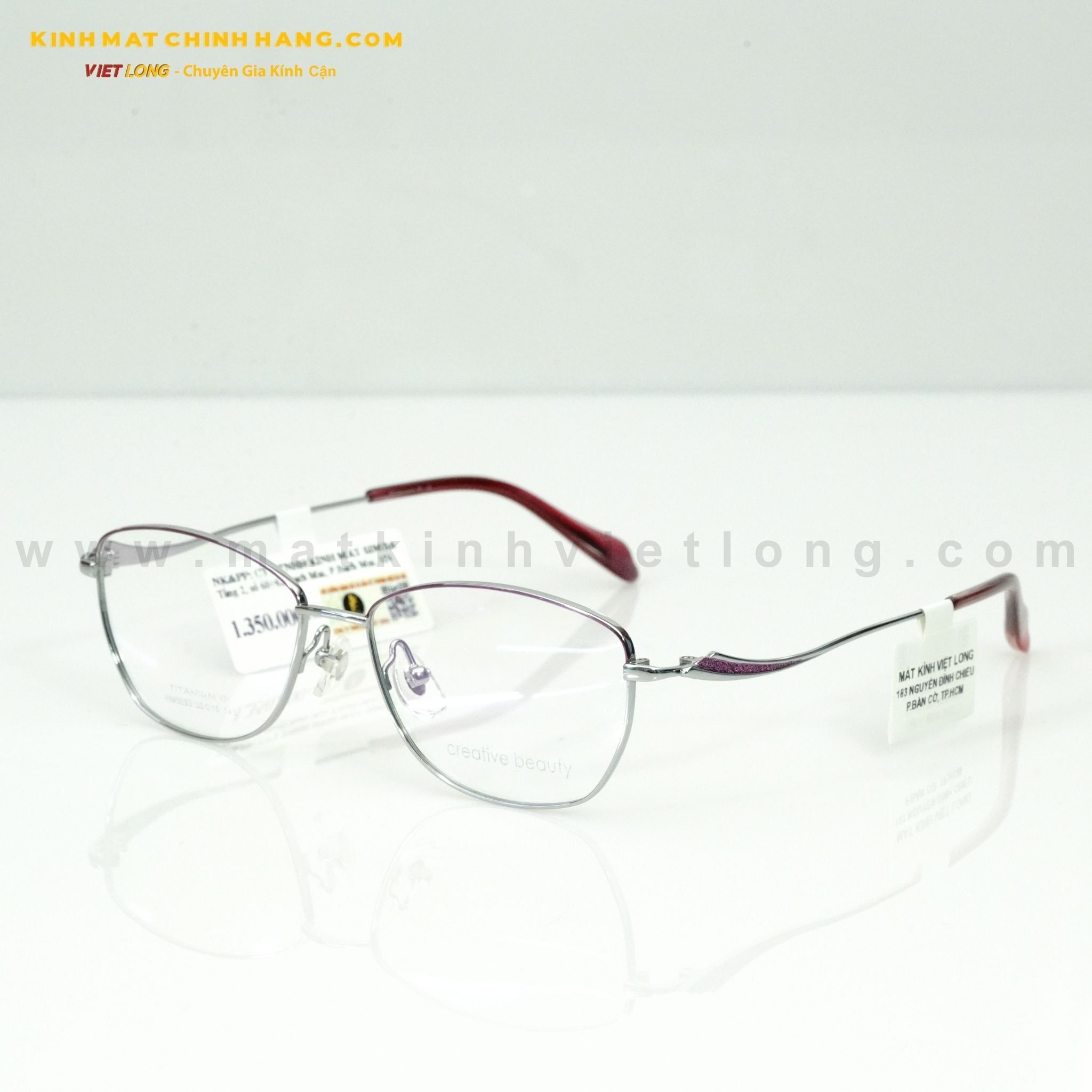  GỌNG KÍNH CREATIVE BEAUTY HM5083-C3 53-15 