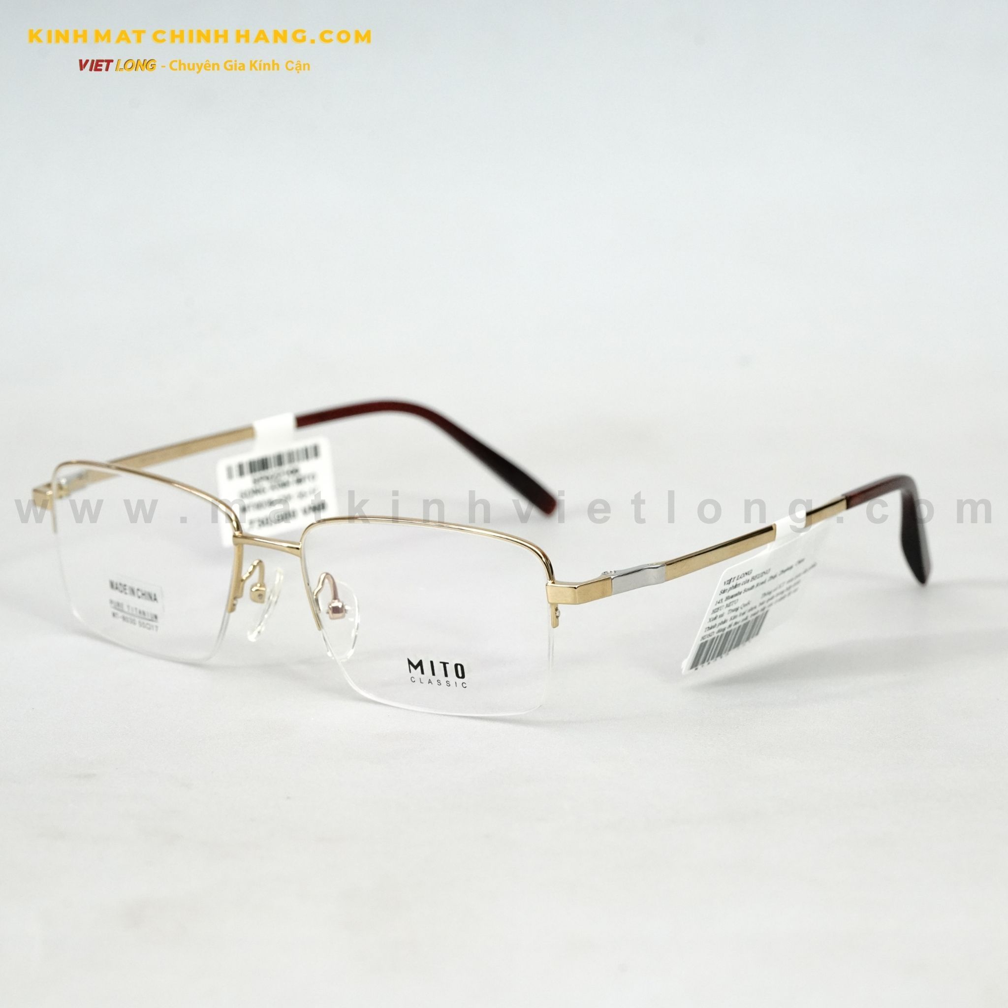  GỌNG KÍNH MITO MT8030-C01 55-17 