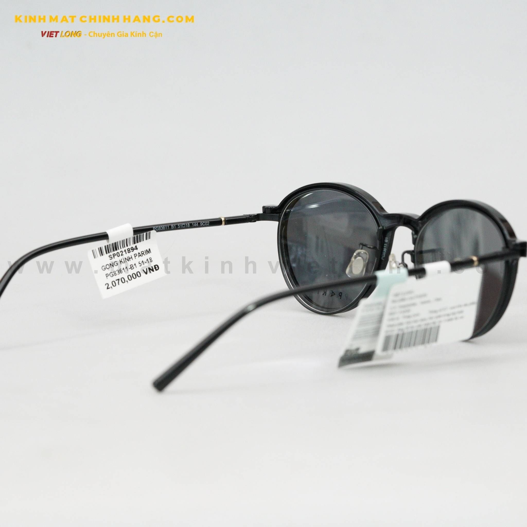  GỌNG KÍNH PARIM PG83611-B1 51-18 