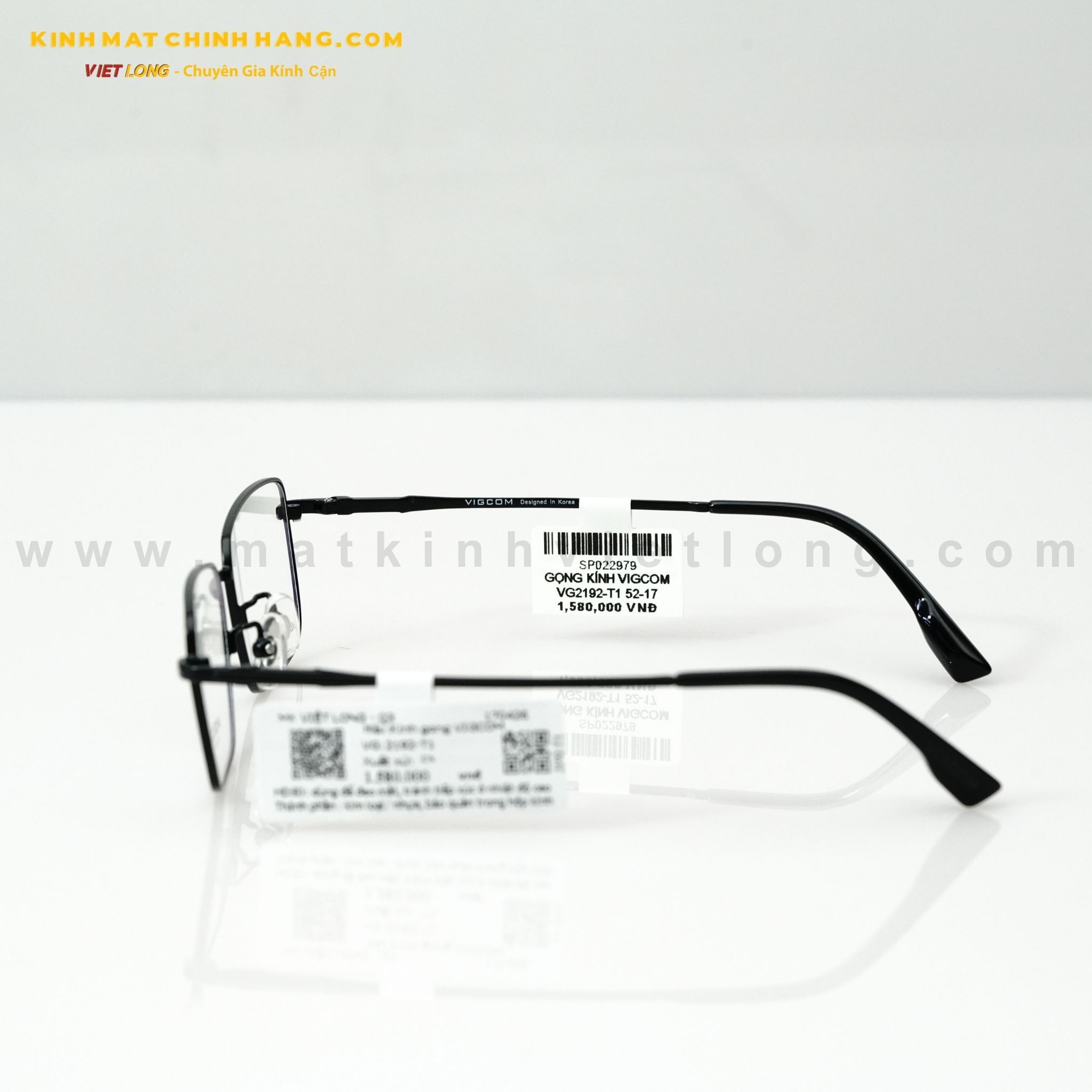  GỌNG KÍNH VIGCOM VG2192-T1 52-17 