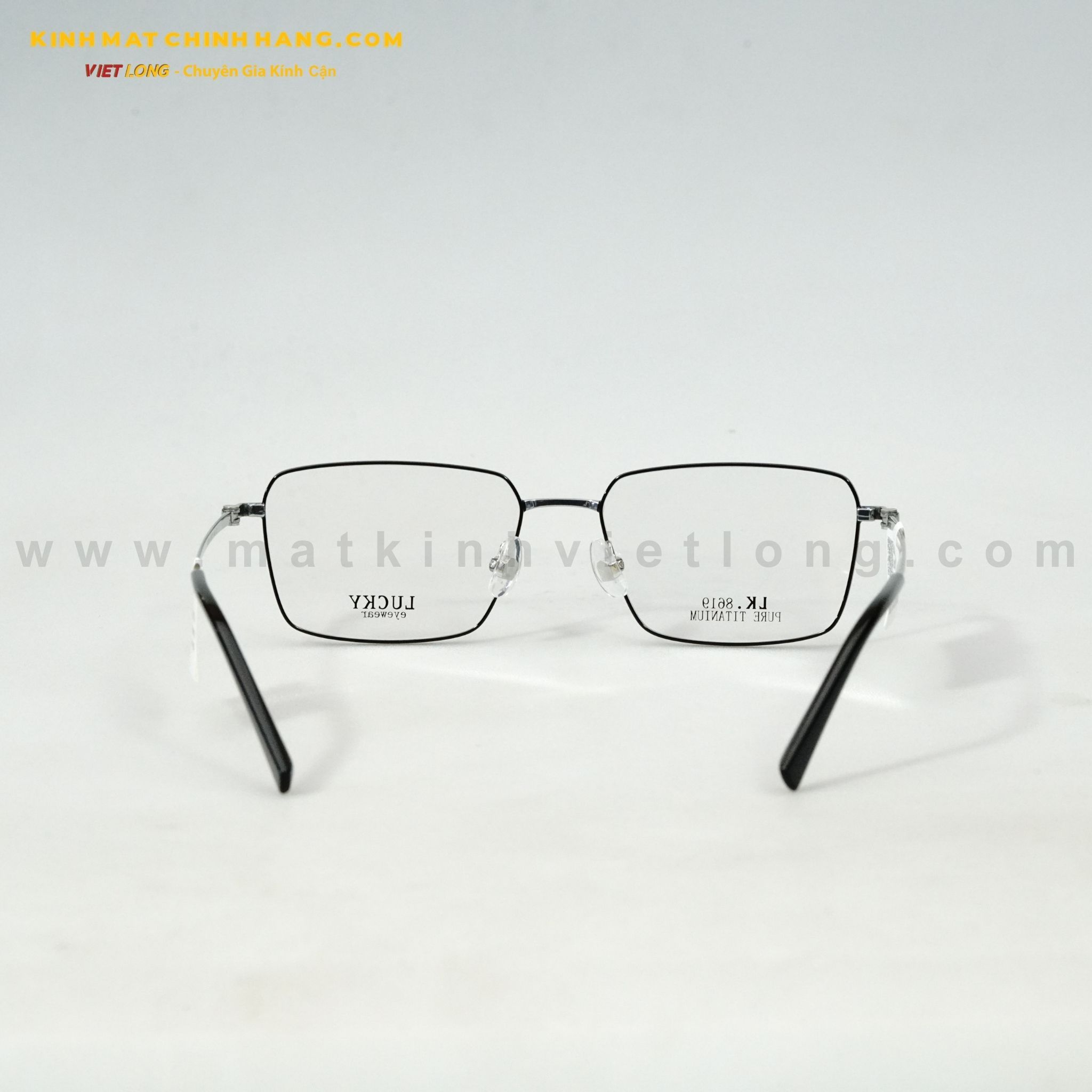  GỌNG KÍNH LUCKY LK8619-C2 56-17 