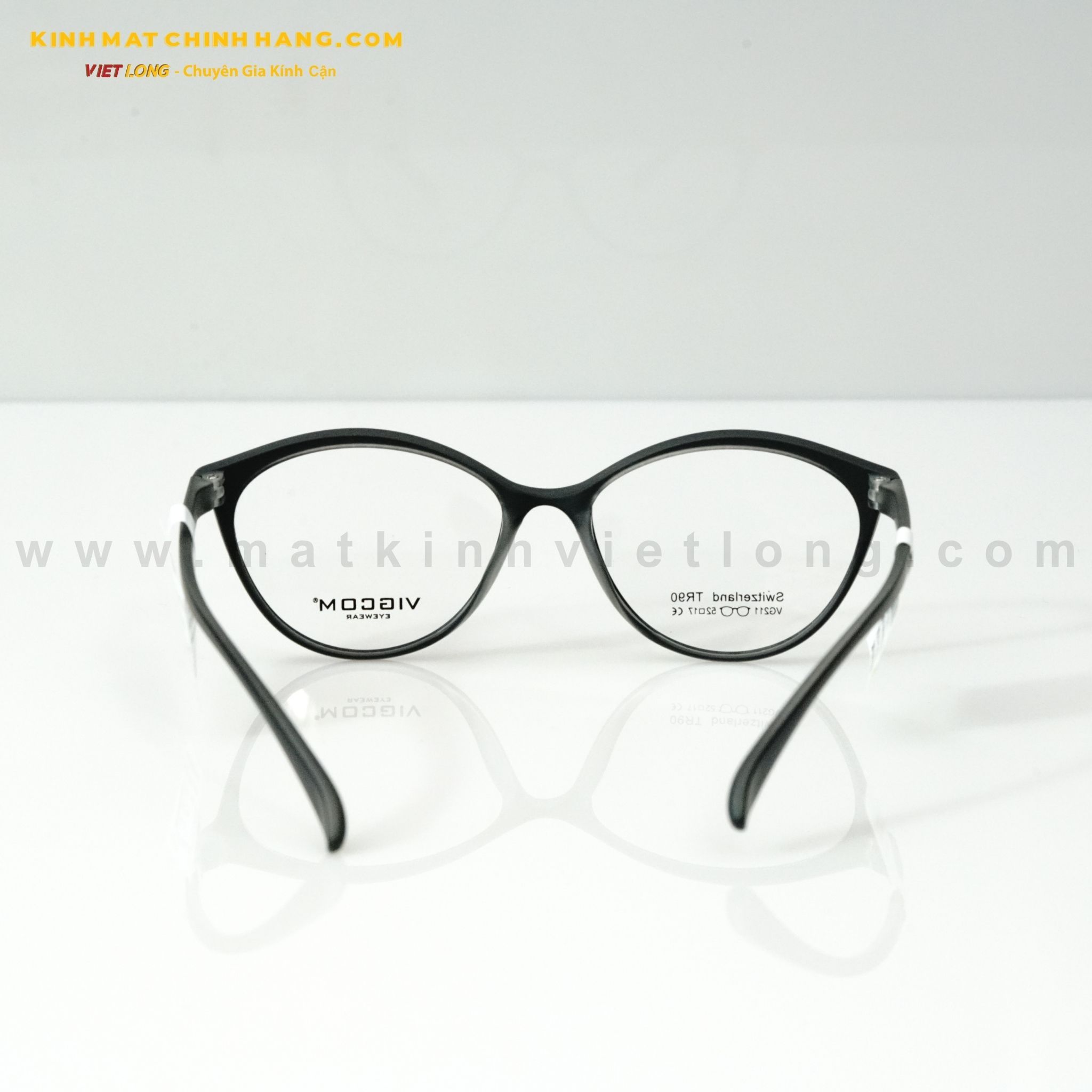  GỌNG KÍNH VIGCOM VG211-C2 52-17 