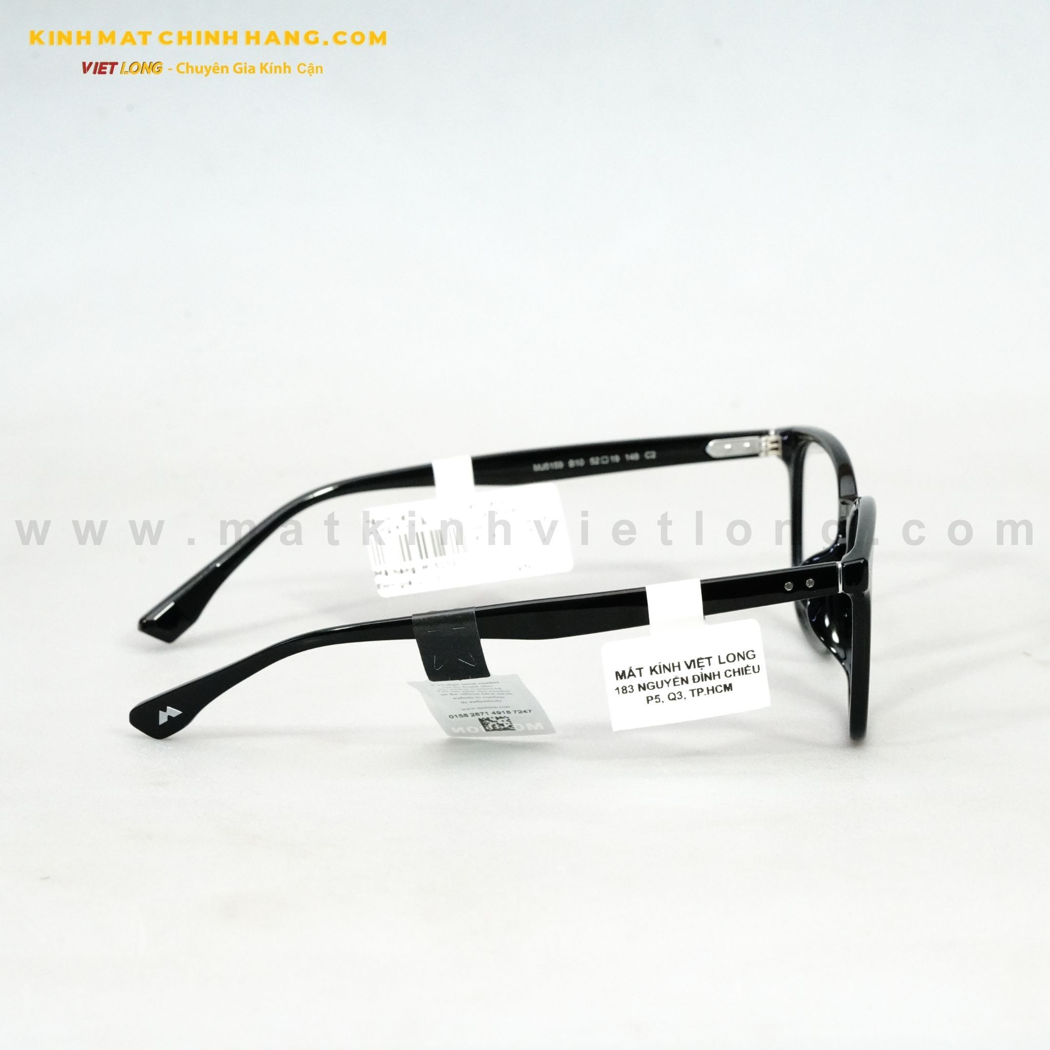  GỌNG KÍNH MOLSION MJ5159-B10 52-19 