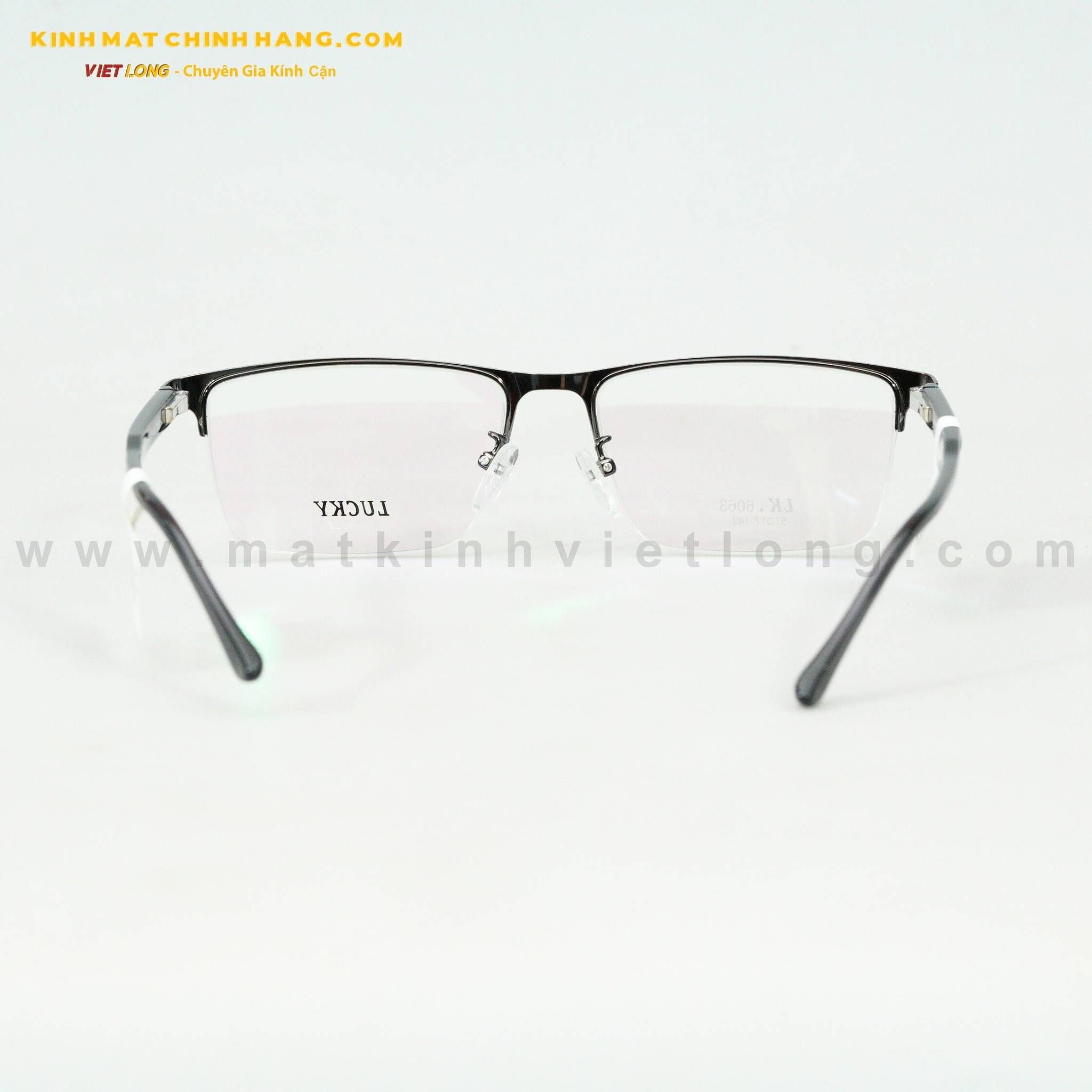  GỌNG KÍNH LUCKY LK6063-GNS 57-17 