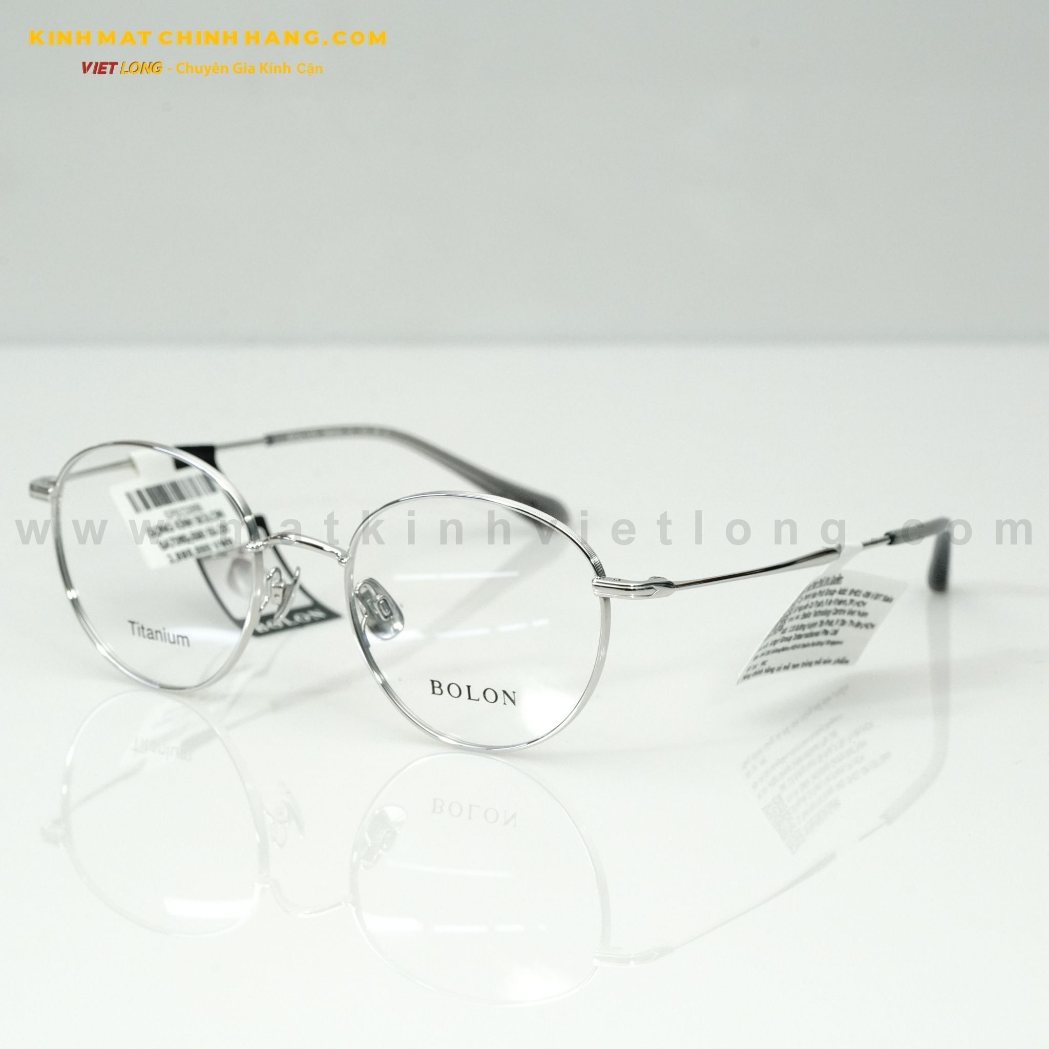  GỌNG KÍNH BOLON BA7060-B90 50-20 