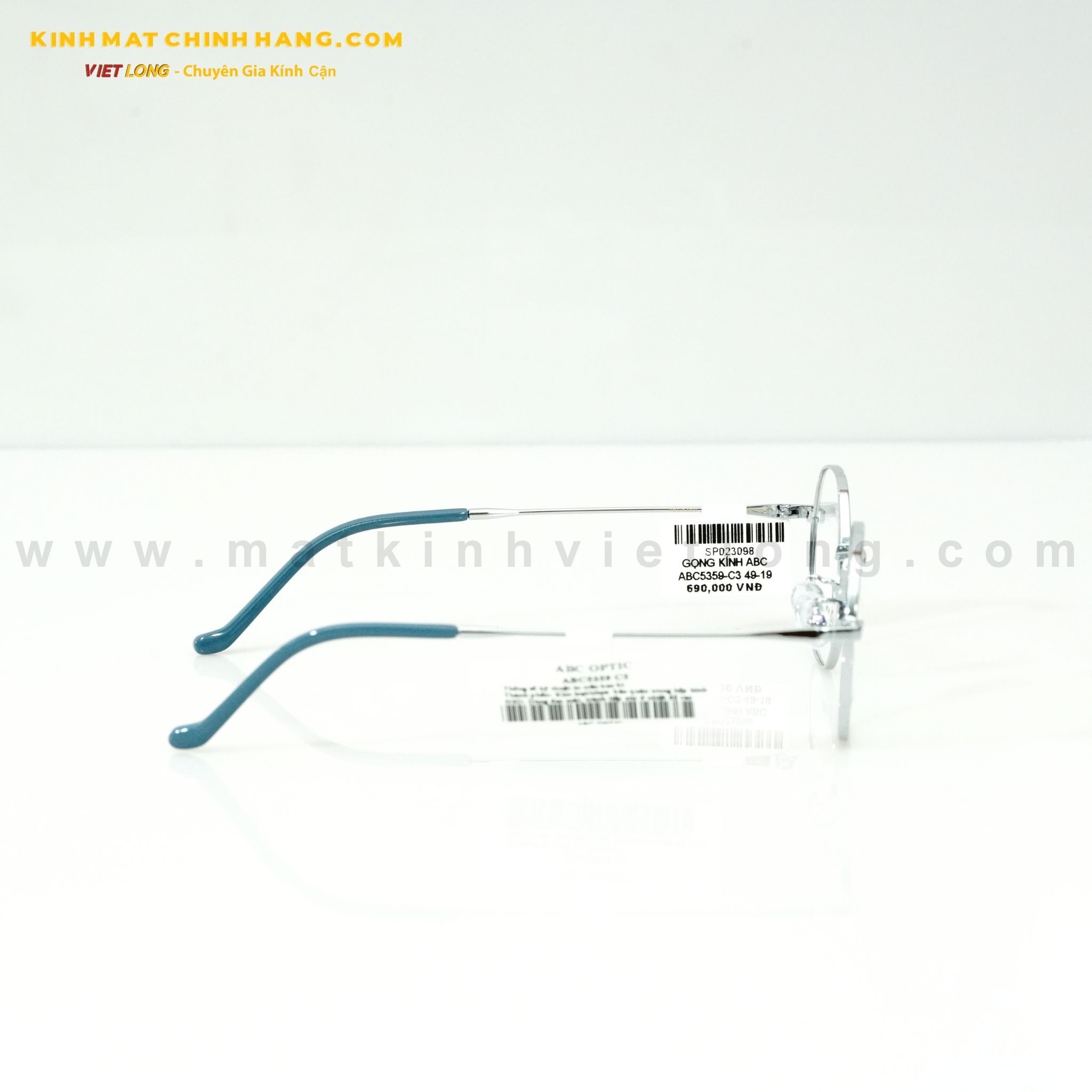  GỌNG KÍNH ABC ABC5359-C3 49-19 