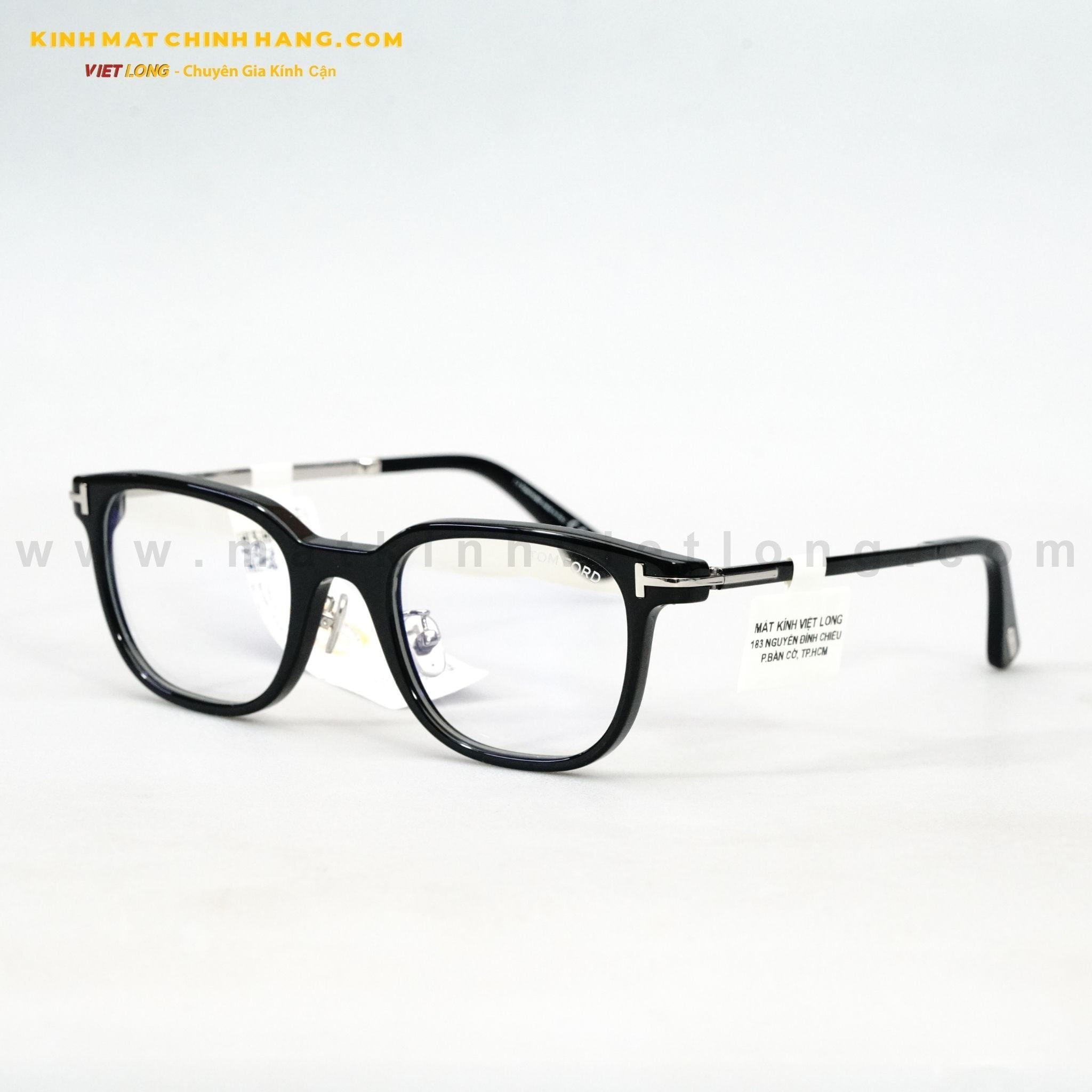  GỌNG KÍNH TOMFORD TF6022-D-B-005 52-22 