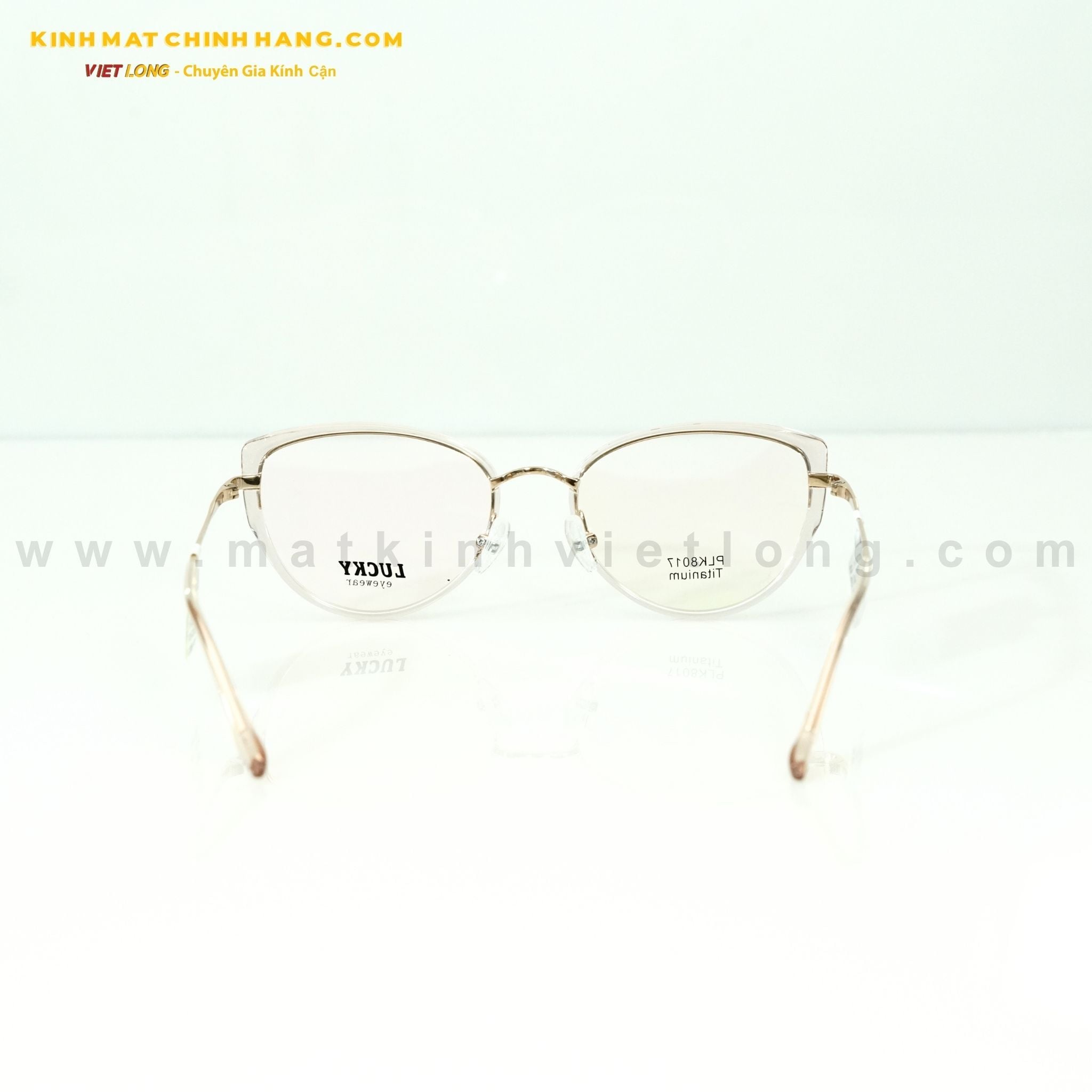  GỌNG KÍNH LUCKY PLK8017-C6 52-18 