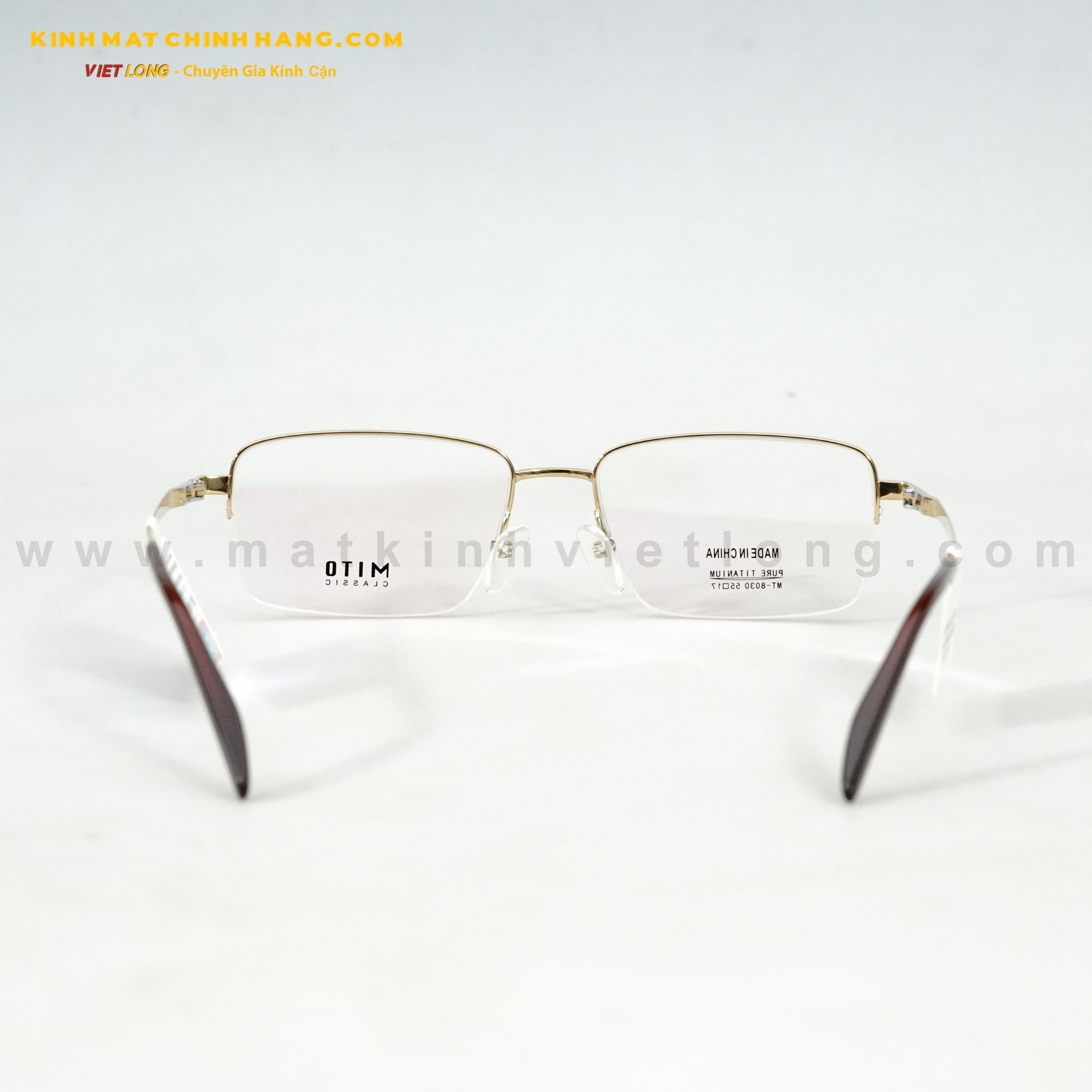  GỌNG KÍNH MITO MT8030-C01 55-17 