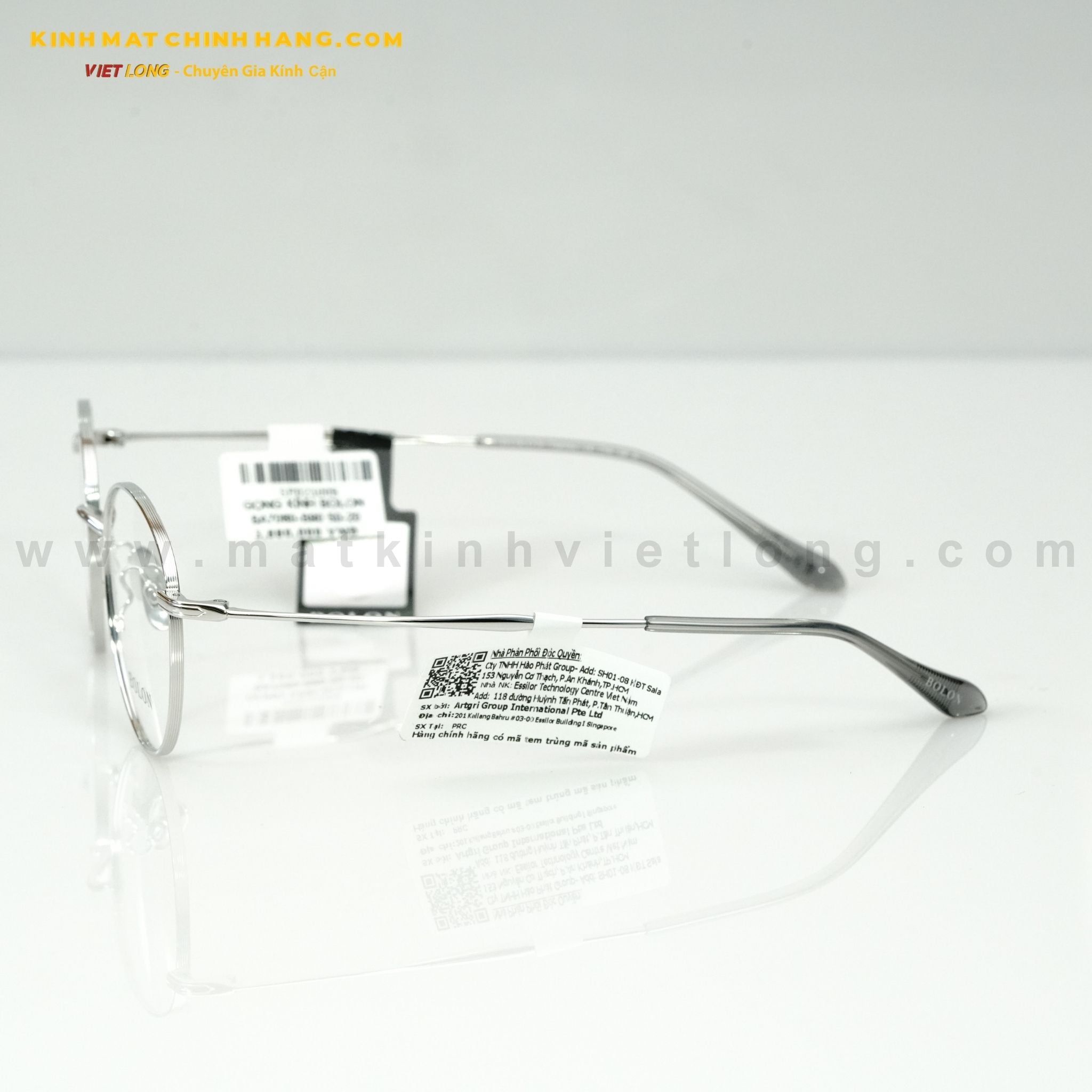  GỌNG KÍNH BOLON BA7060-B90 50-20 