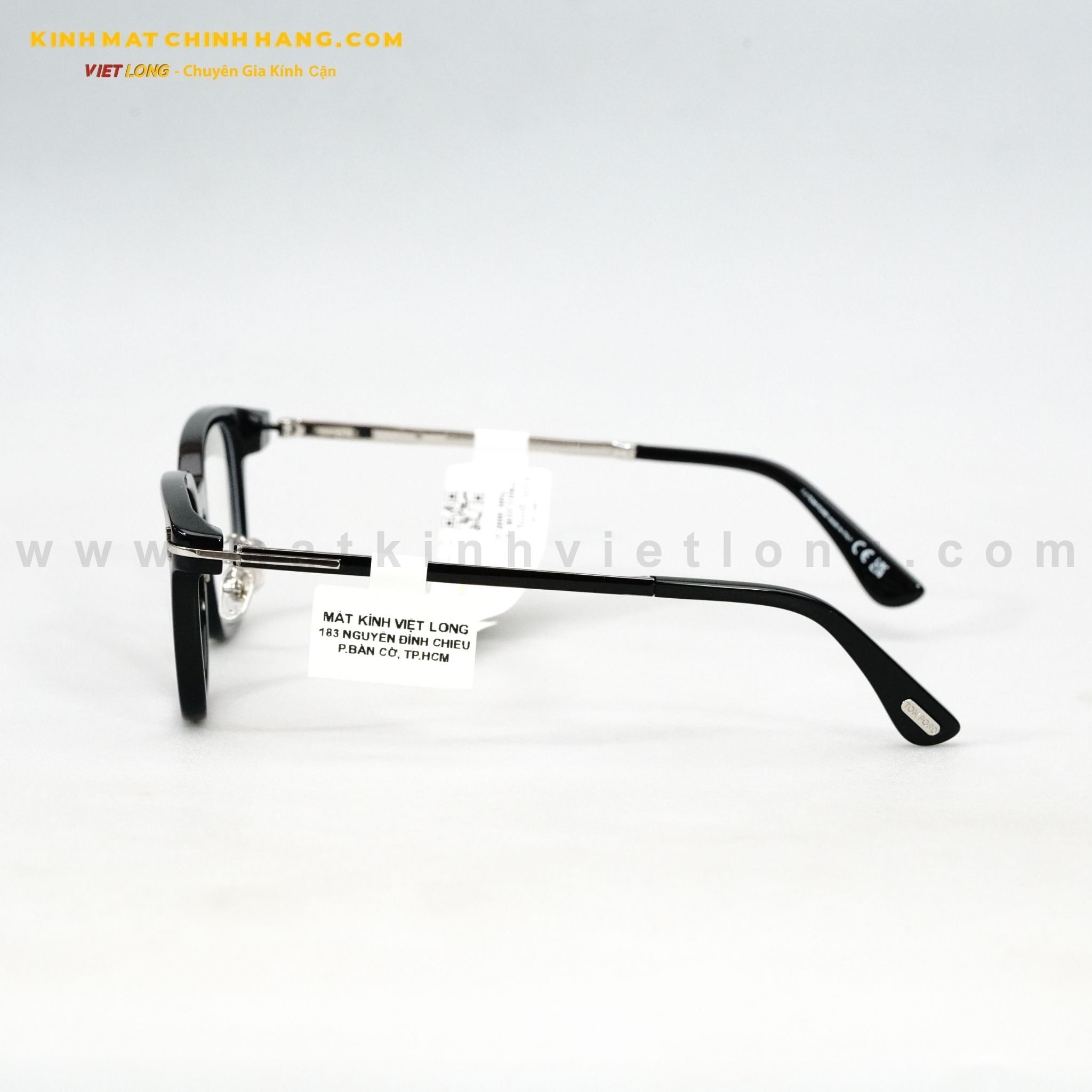  GỌNG KÍNH TOMFORD TF6022-D-B-005 52-22 