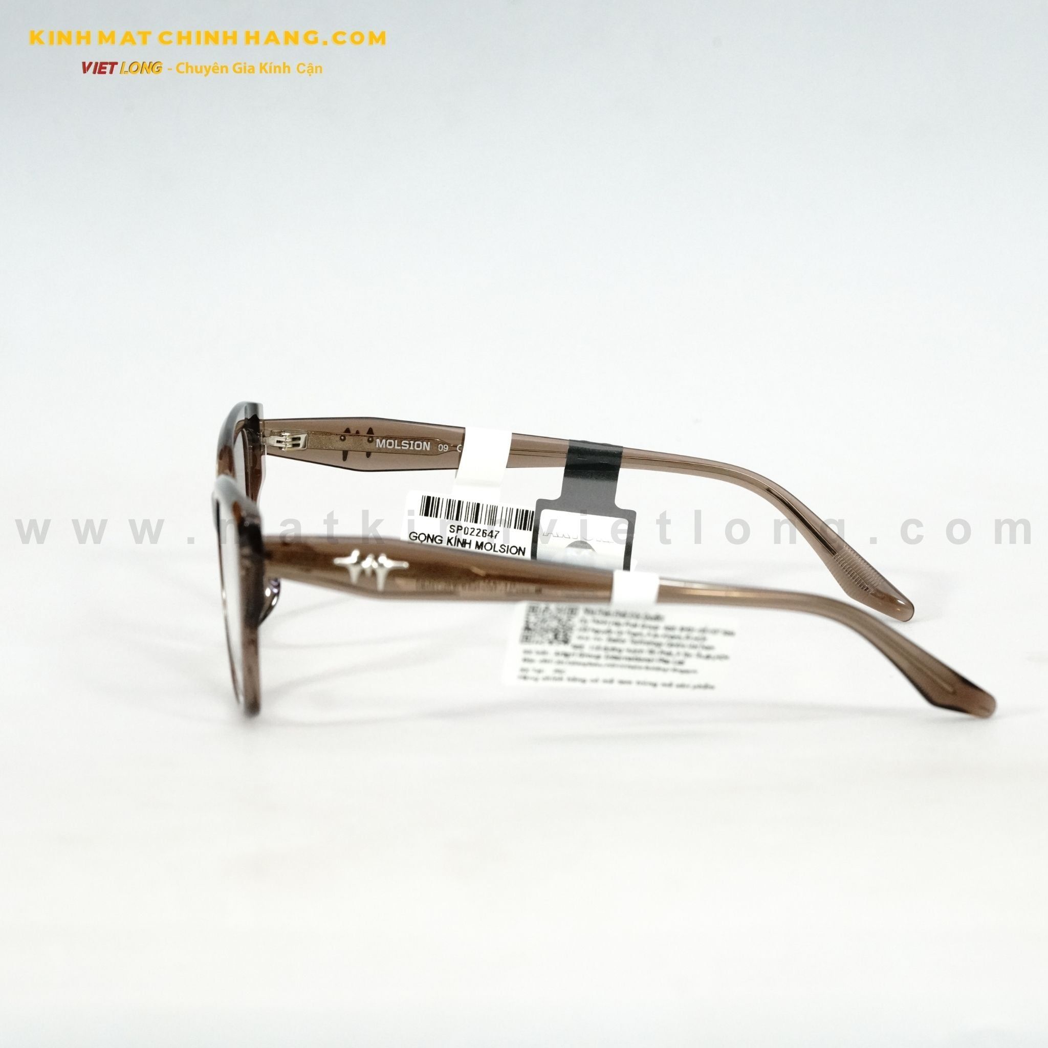  GỌNG KÍNH MOLSION MJ5125-B21 53-18 